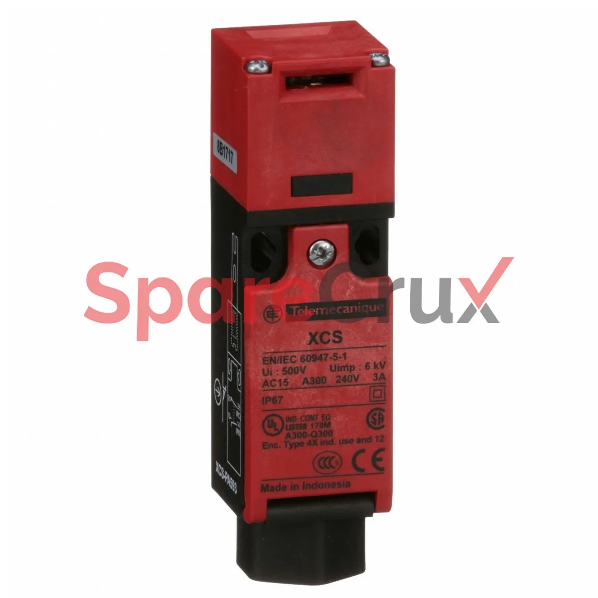 XCSPA593 | SCHNEIDER ELECTRIC | Interlock Safety Switch – Telemecanique Preventa XCS – ½″ NPT Entry”