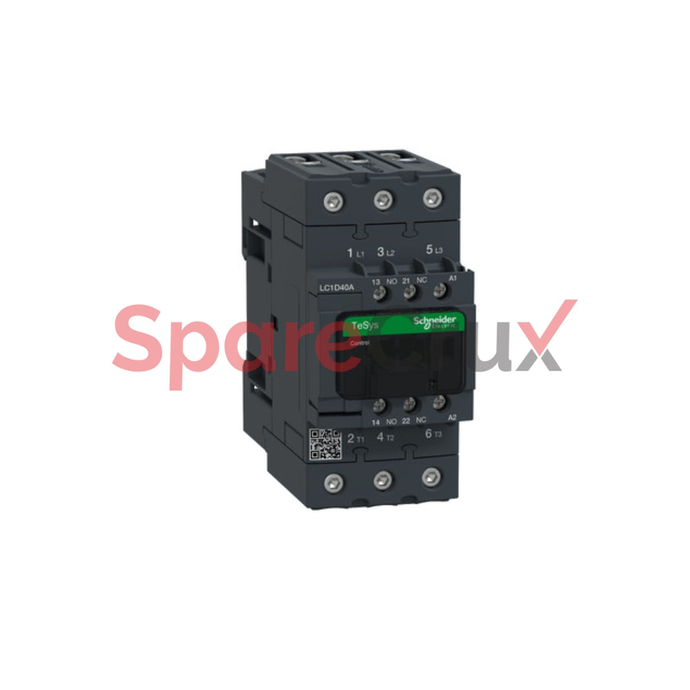 LC1D40AM7 | SCHNEIDER ELECTRIC | Contractor 220V 50/60HZ 3P