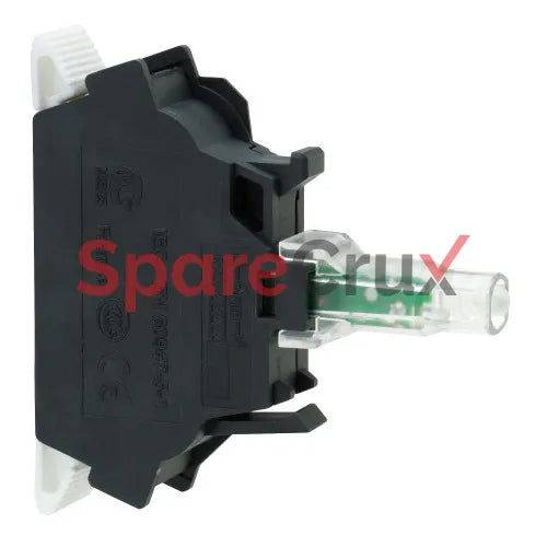 ZBV-B6N | SCHNEIDER ELECTRIC | Light block for head Ø22, blue, integral LED, 24 V AC/DC AC