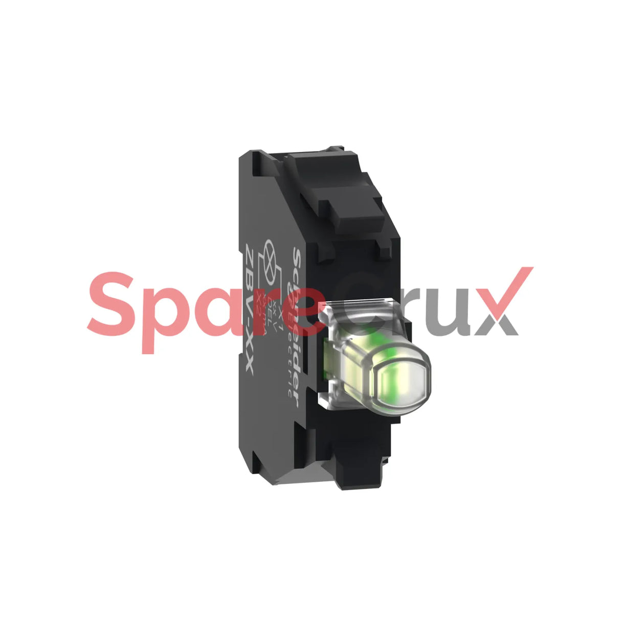 ZBV-B1 | SCHNEIDER ELECTRIC | Light block with white LED - 24 V AC/DC