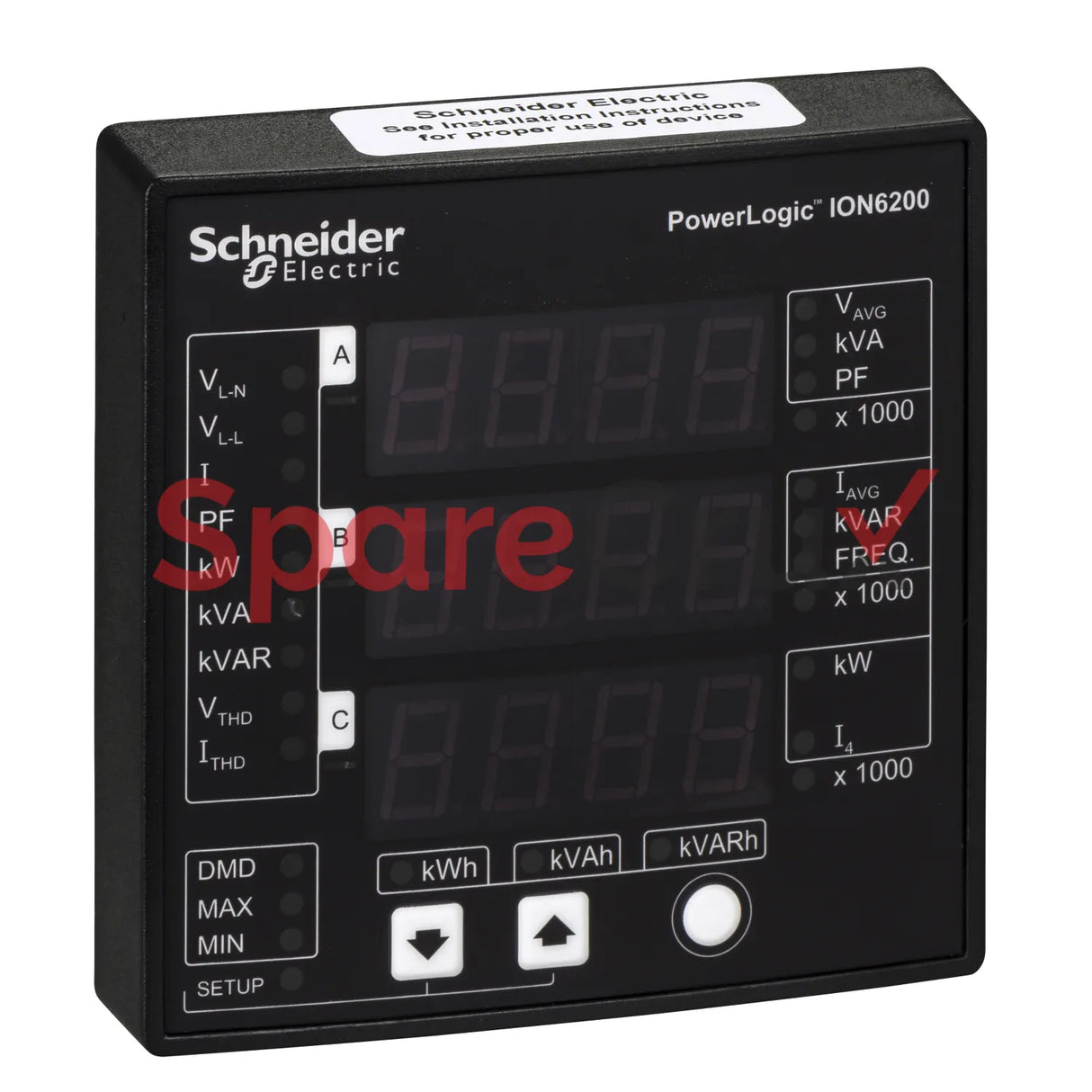 M620BA0A00 | SCHNEIDER ELECTRIC | M6200 POWER METER - BASIS MODULE