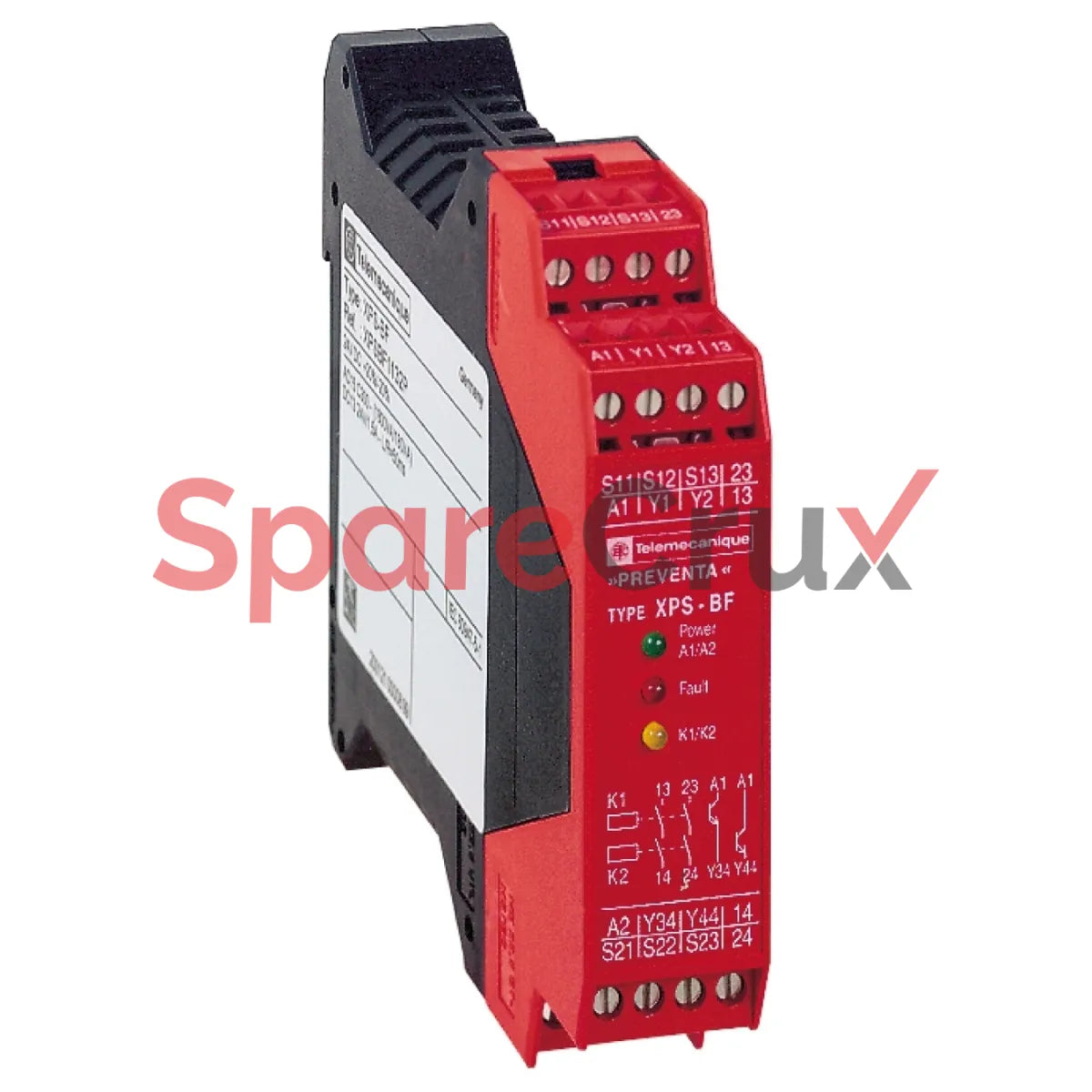 XPSBF1132P | SCHNEIDER ELECTRIC | Module XPSBF - two-hand control - 24 V DC