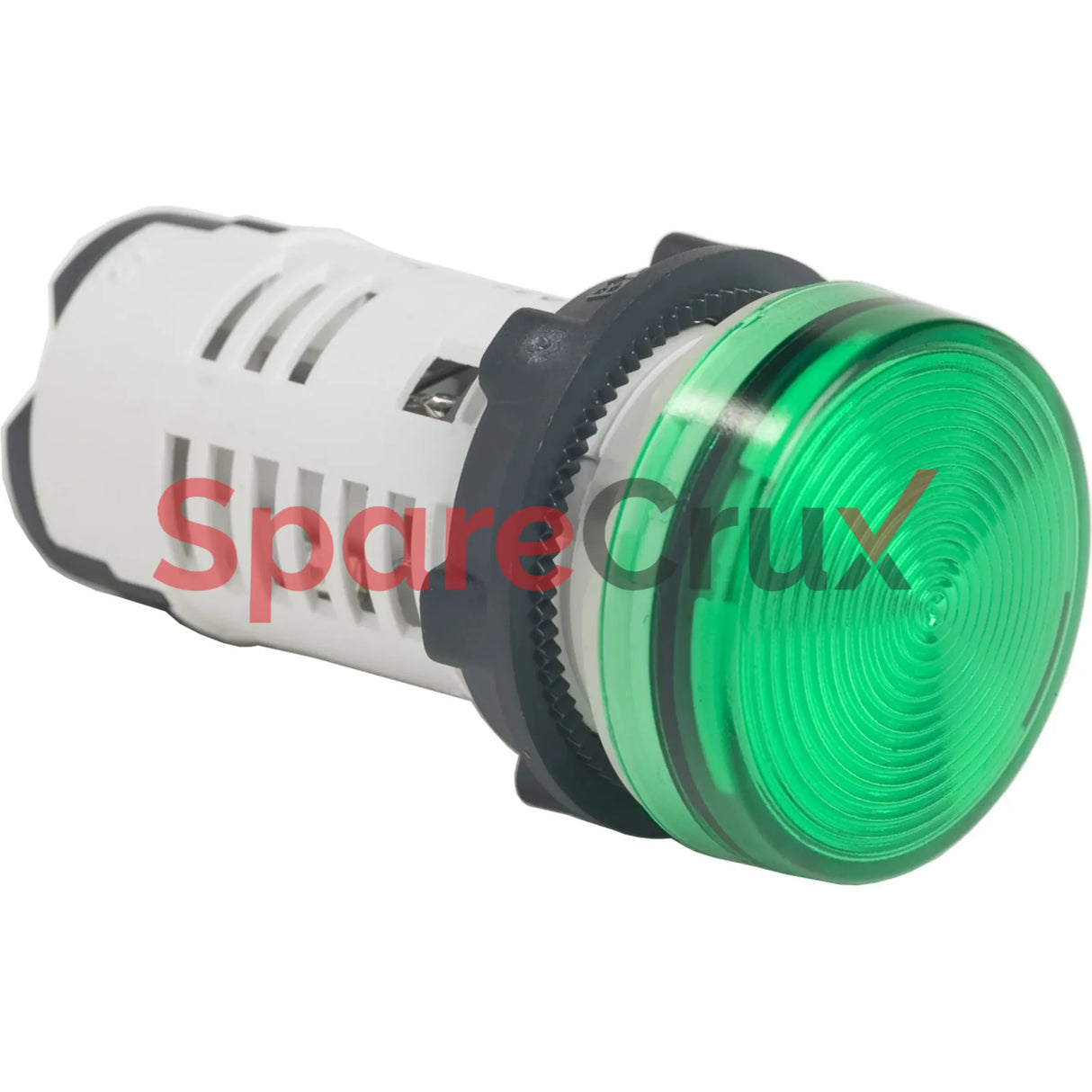 XB7-EV01BPNX1 | SCHNEIDER ELECTRIC | Harmony XB7 Monolithic Pilot Light, Green LED, 22 mm, 24 V AC/DC, Plain Lens