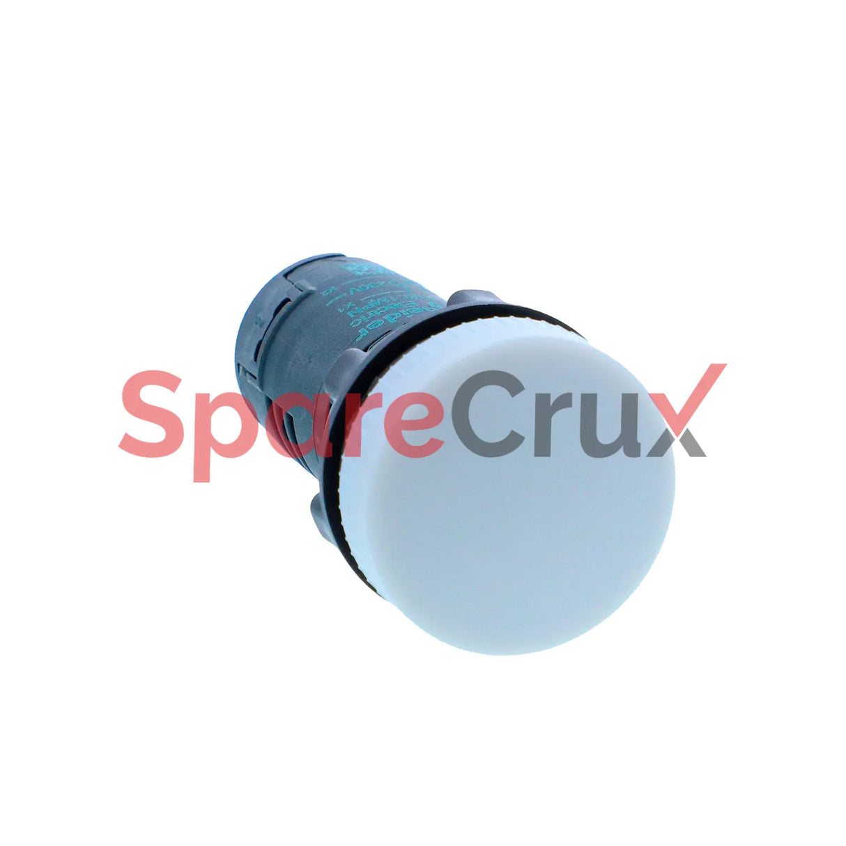 XB7EV01MPN | SCHNEIDER ELECTRIC | Monolithic pilot light, Harmony XB5N XB7N, plastic, white, 22mm, LED, 230V AC