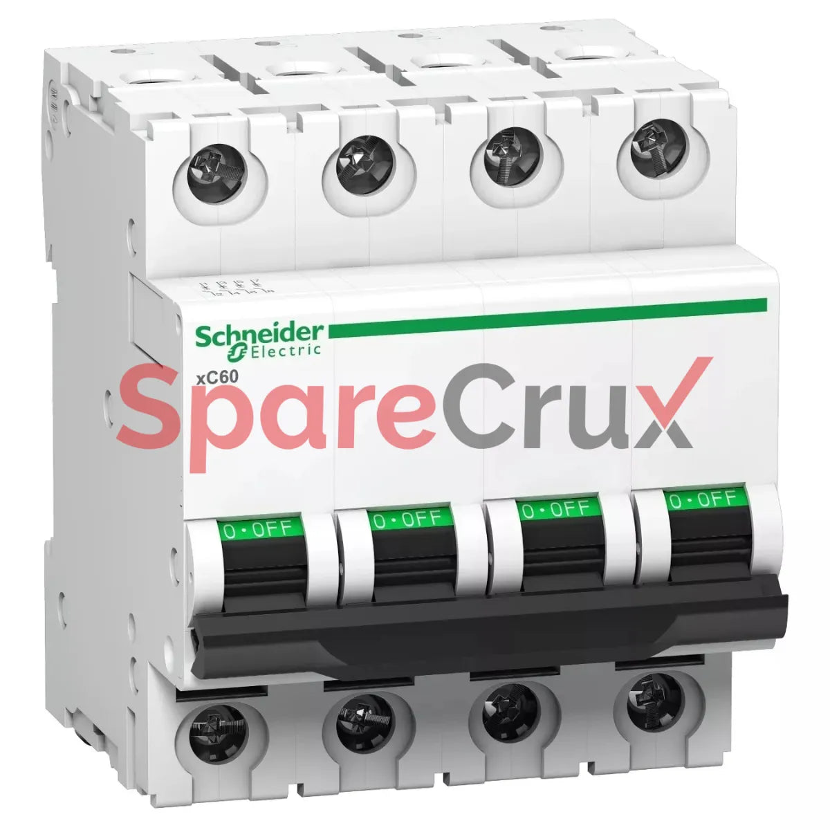 NBKRA103PB06A | SCHNEIDER ELECTRIC | NeoBreak Miniature Circuit Breaker, 3 Pole, 6A, B-Curve