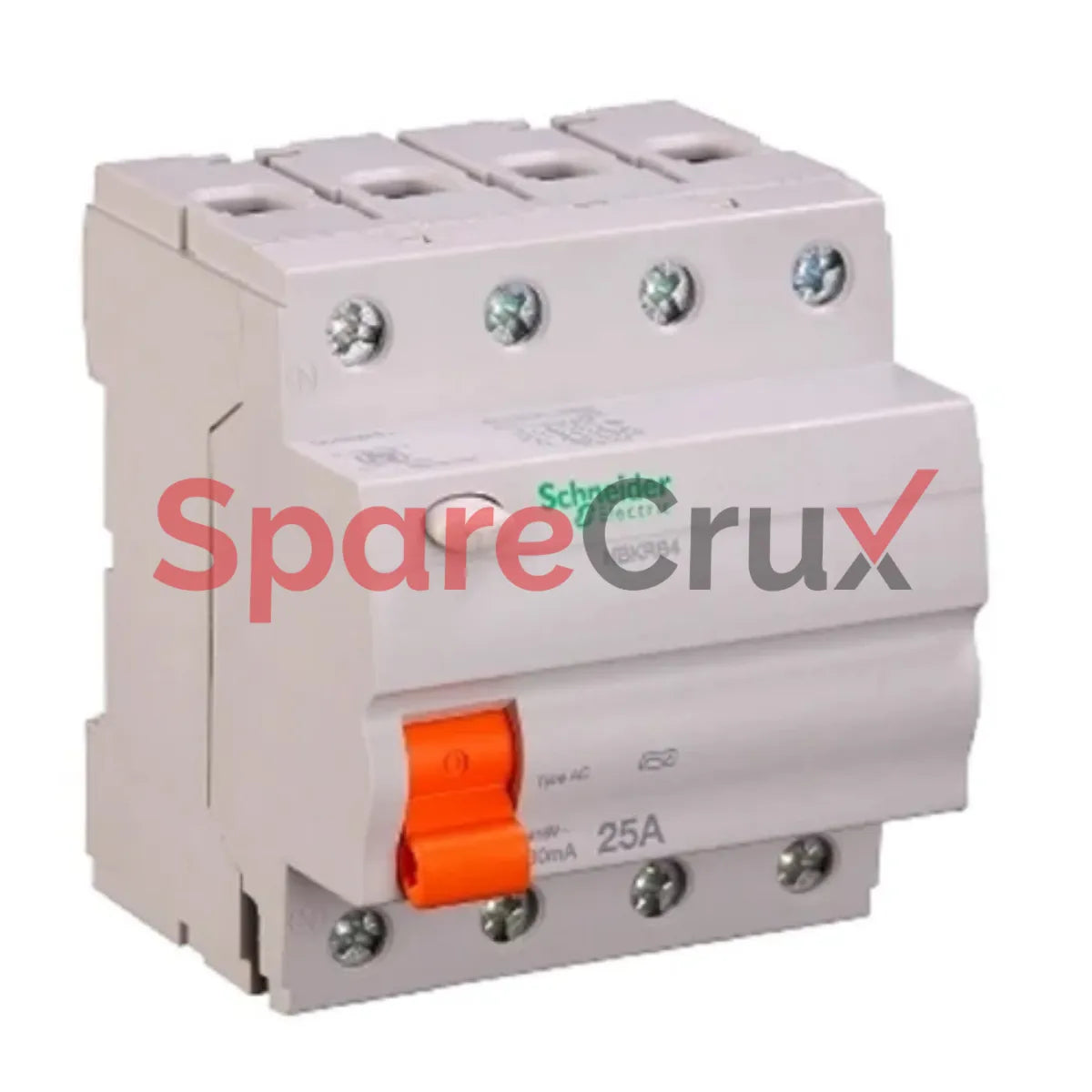 NBKRA101PC02 | SCHNEIDER ELECTRIC | NeoBreak Miniature Circuit Breaker (MCB), 1 Pole, 2A, C Curve, 10kA