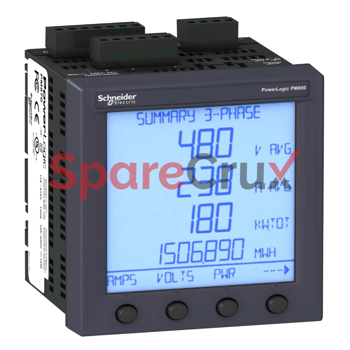 PM810MG | SCHNEIDER ELECTRIC | Power Meter PM810 - With Display