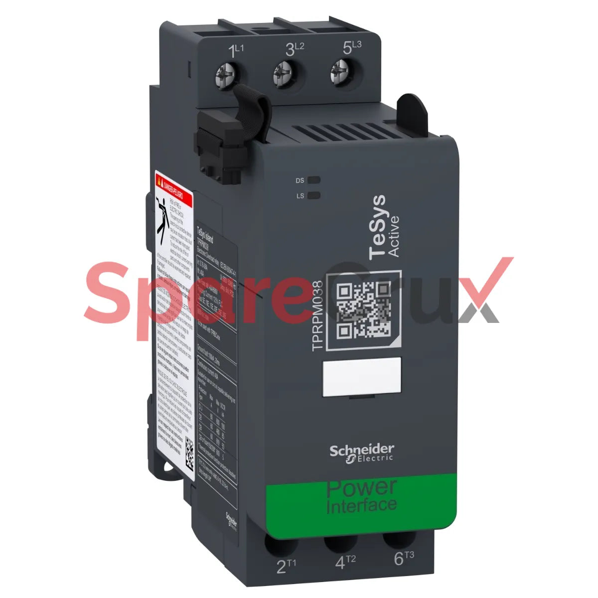 TPRPM038 | SCHNEIDER ELECTRIC | Power Module TeSys Island 40A AC-1, 38A AC-3, 18.5kW, 20hp