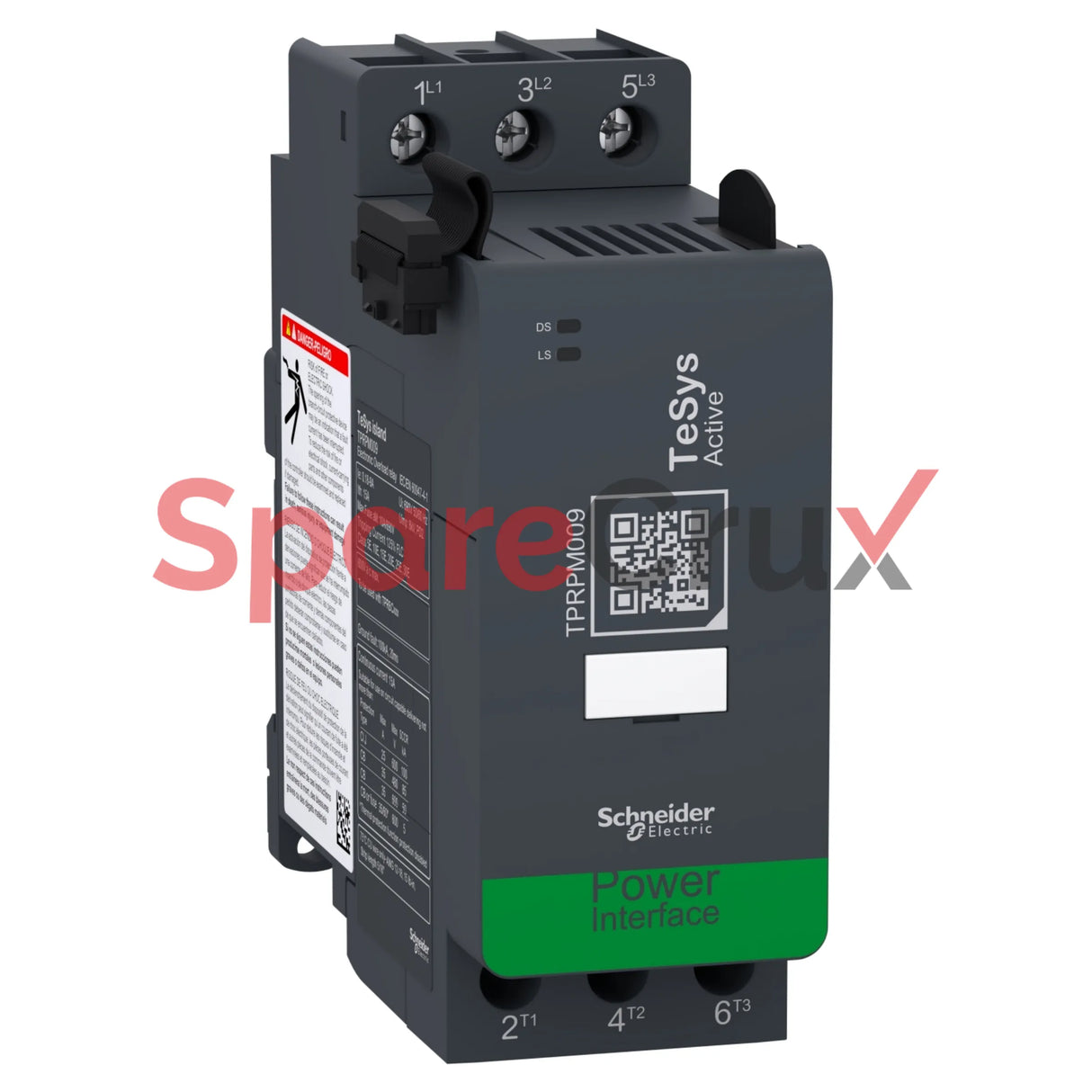 TPRPM009 | SCHNEIDER ELECTRIC | Power module, TeSys island, 15A at AC-1, 9A at AC-3, 4kW, 5hp