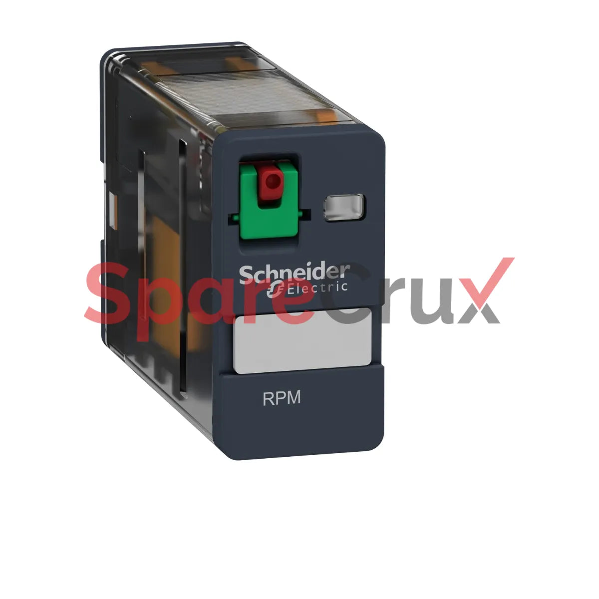 RPM11B7 | SCHNEIDER ELECTRIC | Power plug-in relay, 15A  1 CO 24 V AC