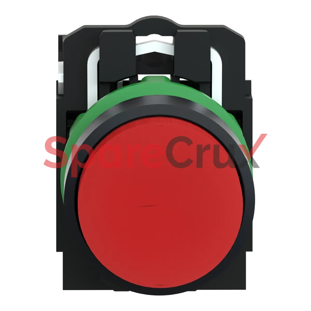 XB5AL42N | SCHNEIDER ELECTRIC | Push button, Harmony XB5N XB7N, plastic, projecting, red, 22mm,