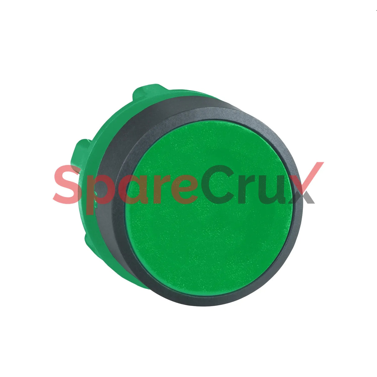 ZB5AA3 | SCHNEIDER ELECTRIC | Push Button Head, Plastic, Flush, Green, Ø22, Spring Return, Unmarked