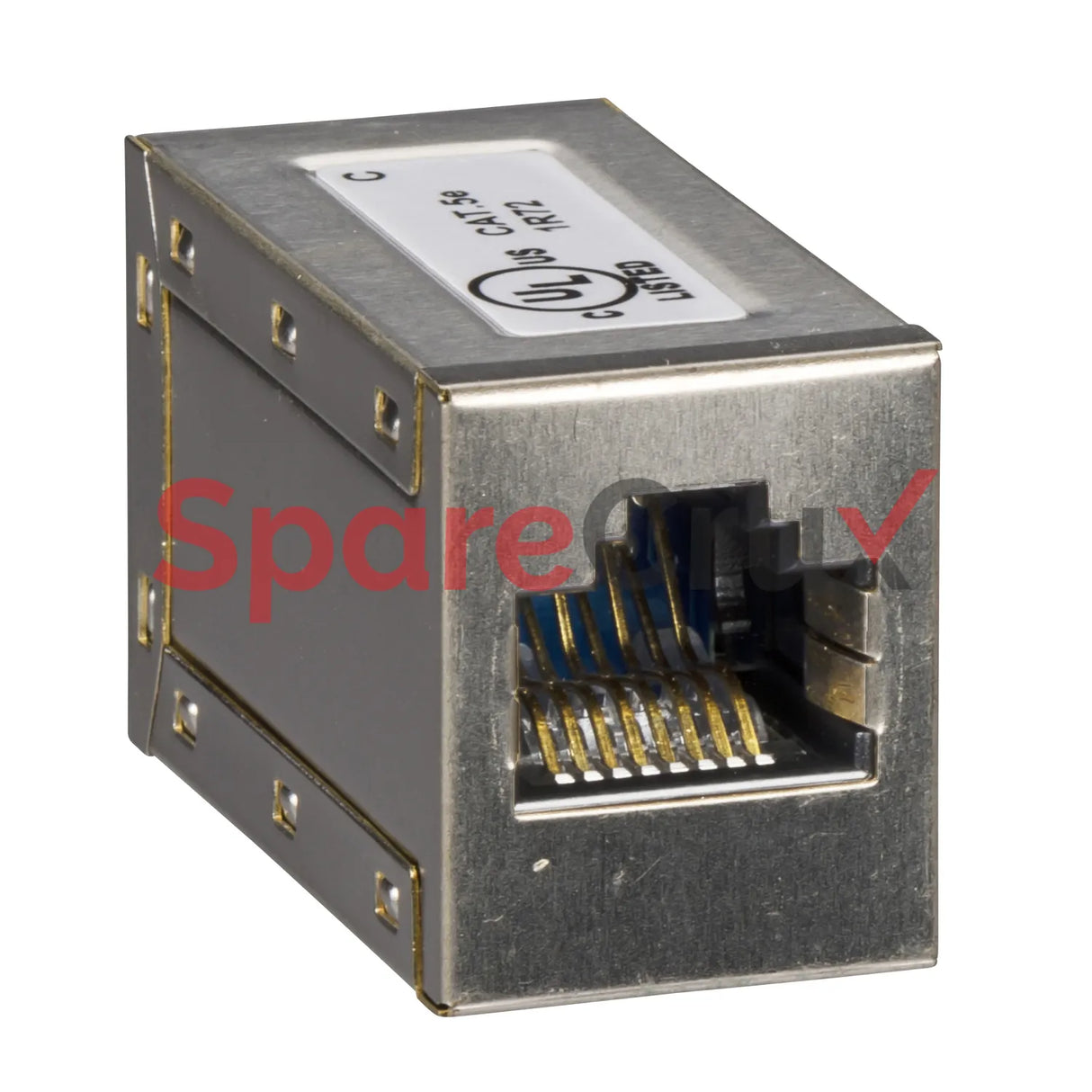 TRV00870 | SCHNEIDER ELECTRIC |  RJ45 connector female-female, Compact and Masterpact, set of 5 parts