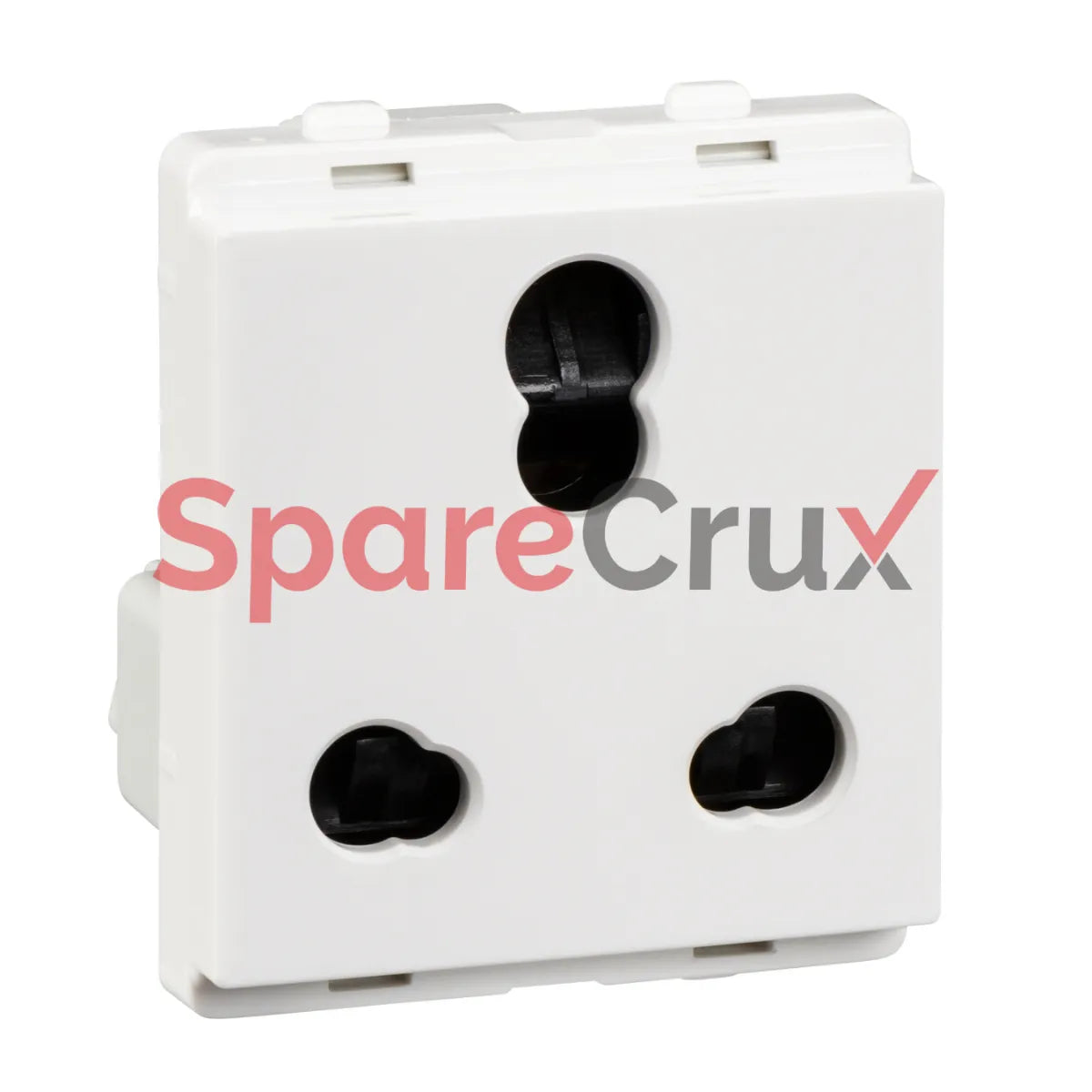 P2207 | SCHNEIDER ELECTRIC | Socket-outlet, Livia, 2P + E, 10/25A, With Shutter, White