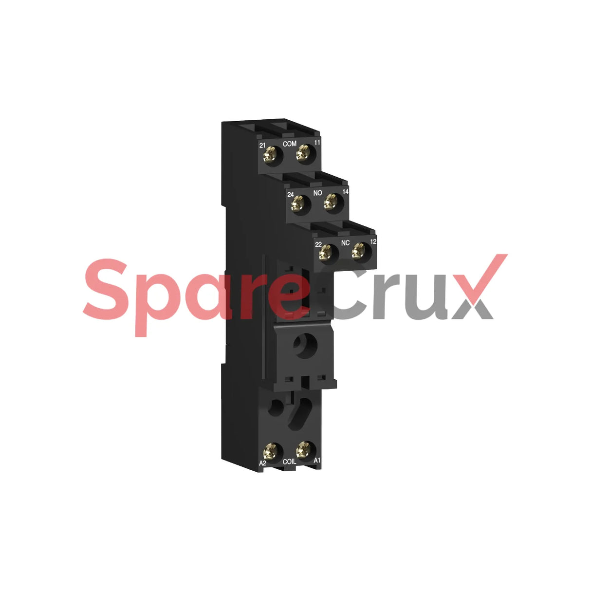 RSZE1S48M | SCHNEIDER ELECTRIC | Socket, separate contact, 10 A, relay type RSB, screw connector, 250 V AC