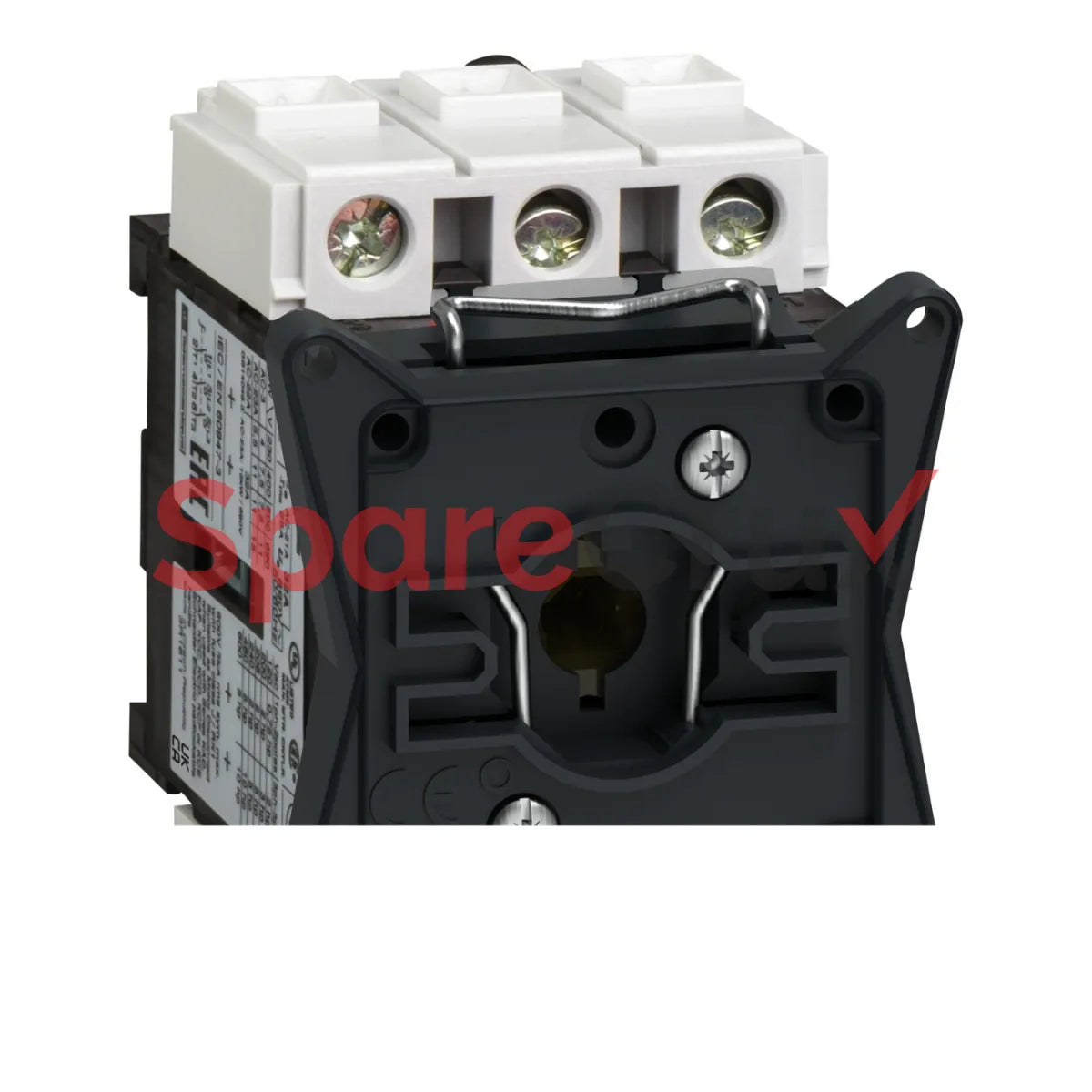 V02 | SCHNEIDER ELECTRIC | Switch body,TeSys Control,3 poles,12A