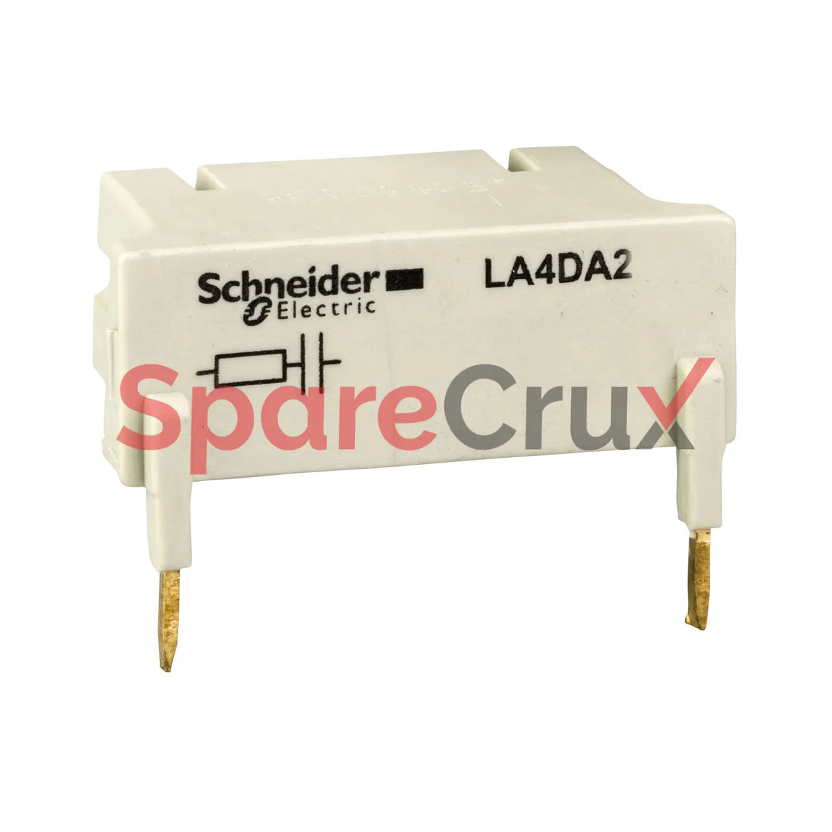 LA4DA2U | SCHNEIDER ELECTRIC |  TeSys D - suppressor module - RC circuit - 110...240 V AC