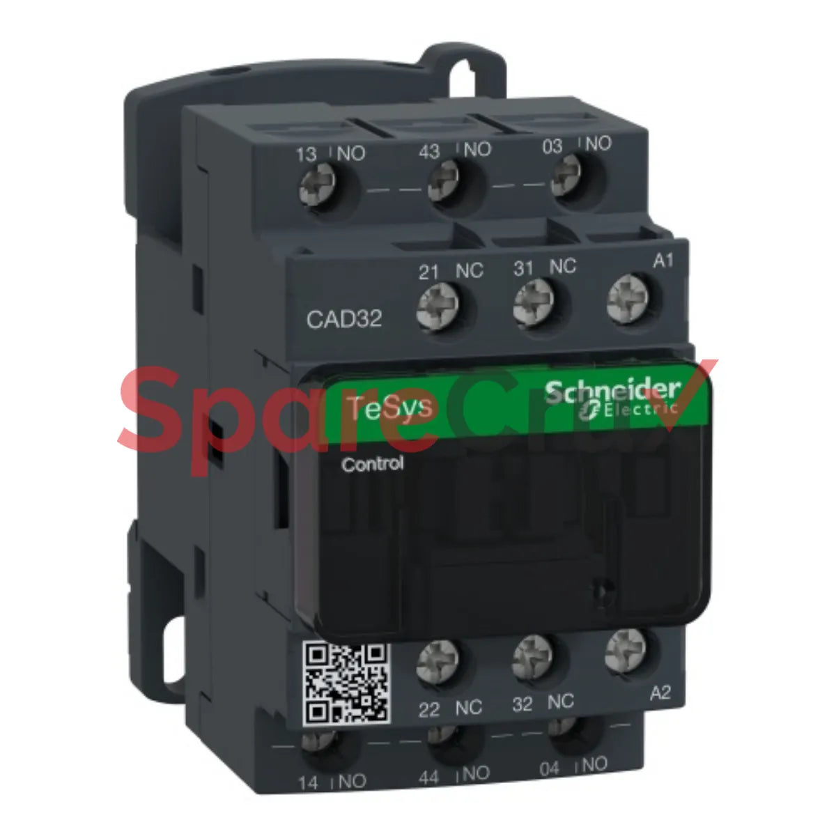 LC1D09BD | SCHNEIDER ELECTRIC | TeSys D contactor - 3P(3 NO) - AC-3 - <= 440 V 9 A - 24 V DC coil  TeSys D contactor - 3P(3 NO) - AC-3 - <= 440 V 9 A - 24 V DC coil