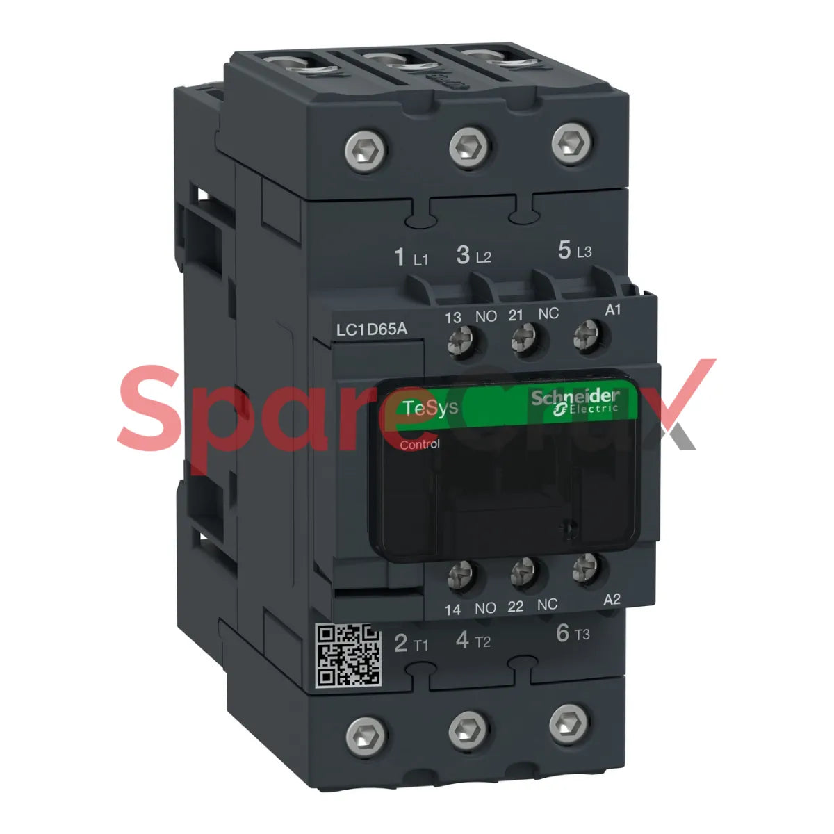 LC1D65AM7 | SCHNEIDER ELECTRIC |  TeSys D contactor - 3P(3 NO) - AC-3 - <= 440 V 65 A - 220 V AC 50/60 Hz coil
