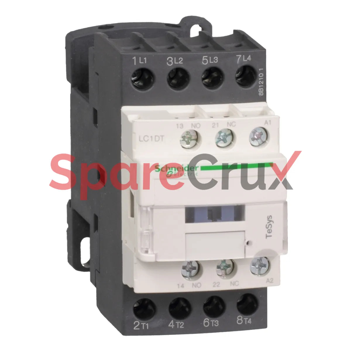 LC1DT40N7 | SCHNEIDER ELECTRIC | TeSys D contactor - 4P(4 NO) - AC-1 - <= 440 V 40 A - 415 V AC 50/60 Hz coil
