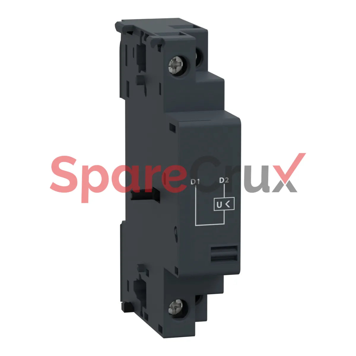 GVAU225 | SCHNEIDER ELECTRIC | TeSys Deca Undervoltage Release (MN), 220–240 VAC, DIN‑Rail Mounted