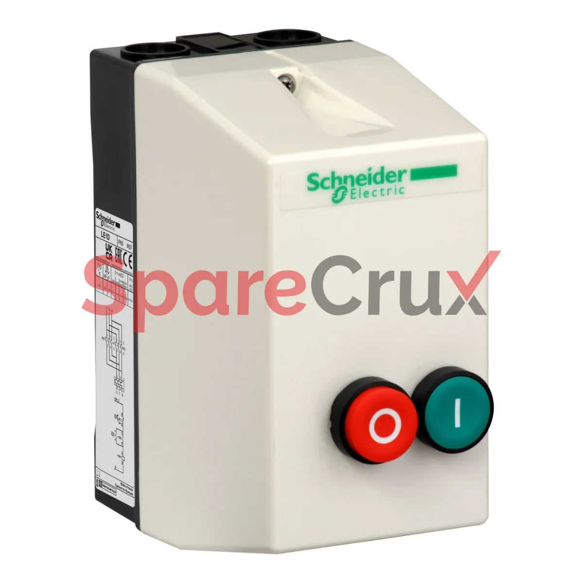 LE1D09V7 | SCHNEIDER ELECTRIC | TeSys LE - enclosed DOL starter - 9 A - 400 V AC coil