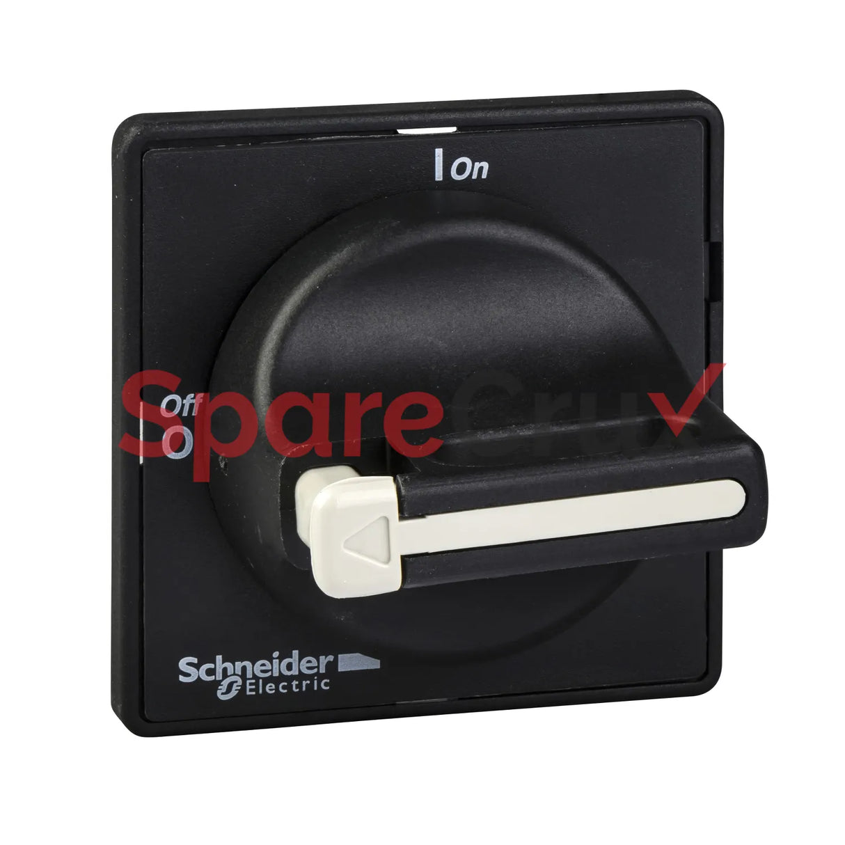 KAD1PZ | SCHNEIDER ELECTRIC | TeSys VARIO / Mini VARIO - Front and Black Rotary Handle - 1 to 3 Padlocking