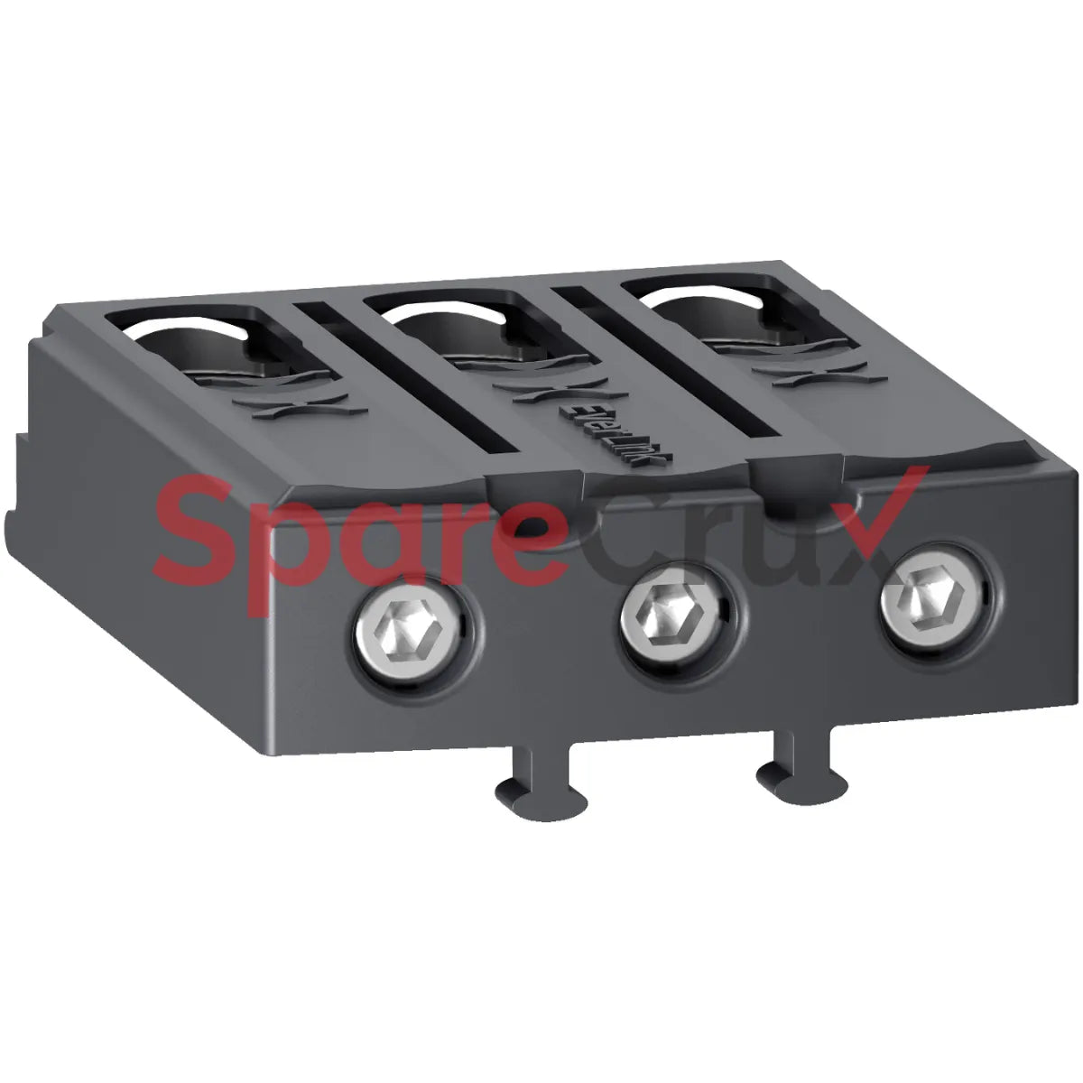 LAD96560 | SCHNEIDER ELECTRIC | Terminal block TeSys D Everlink BTR Screw Connectors 3P For Contactors LC1D40A-D80A