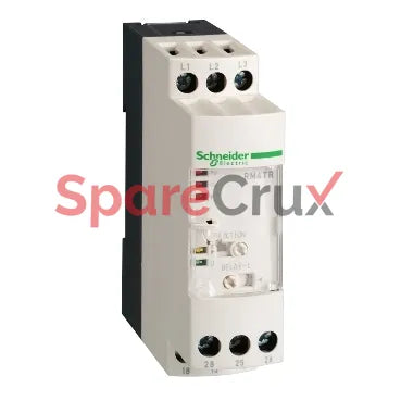 RM4 TR32 | SCHNEIDER ELECTRIC | Three-Phase Control Relay, 208–480V AC, for Phase Failure, Sequence, and Unbalance Detection