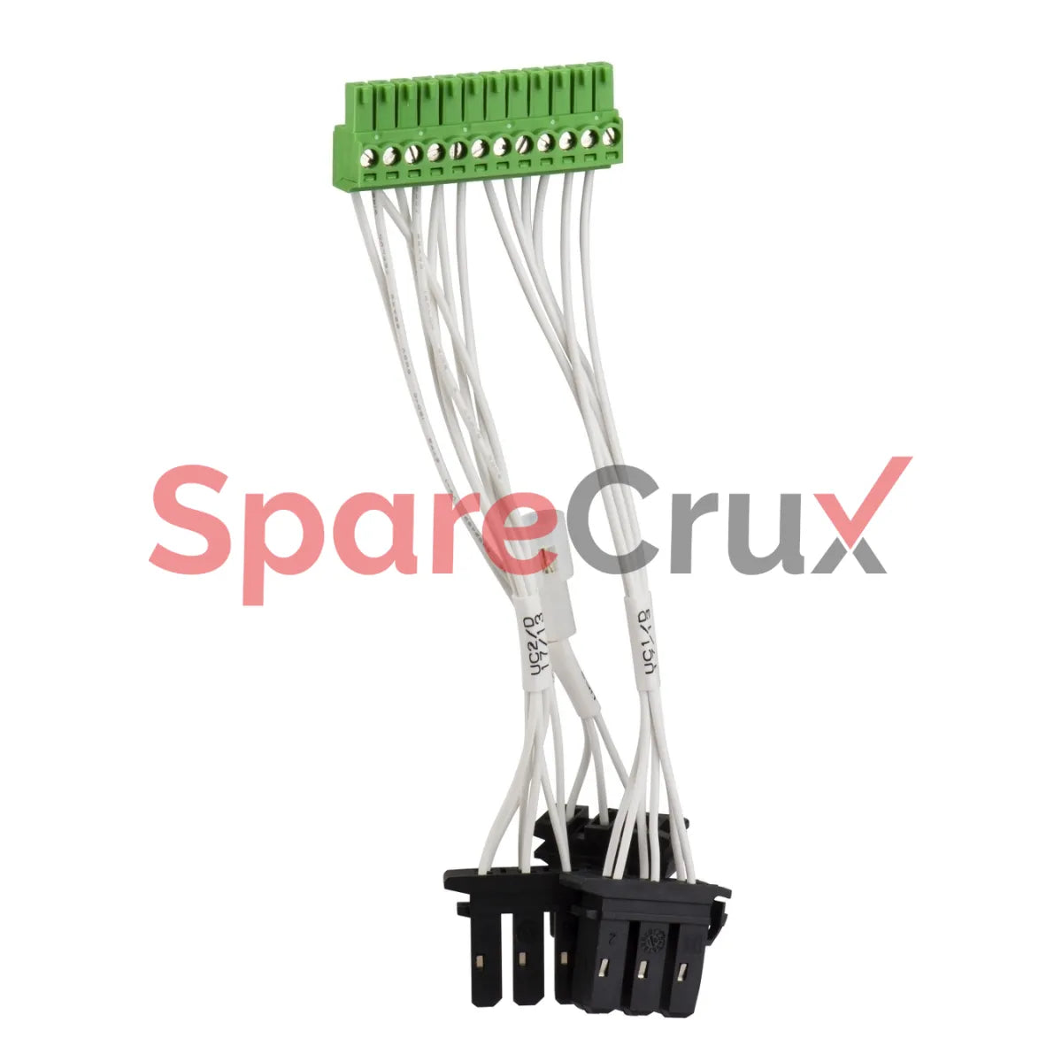 33101 | SCHNEIDER ELECTRIC | Trip Unit Wire Harness, 12-Pin Connector for Micrologic in PowerPact P/R and MasterPact NT/NW Breakers