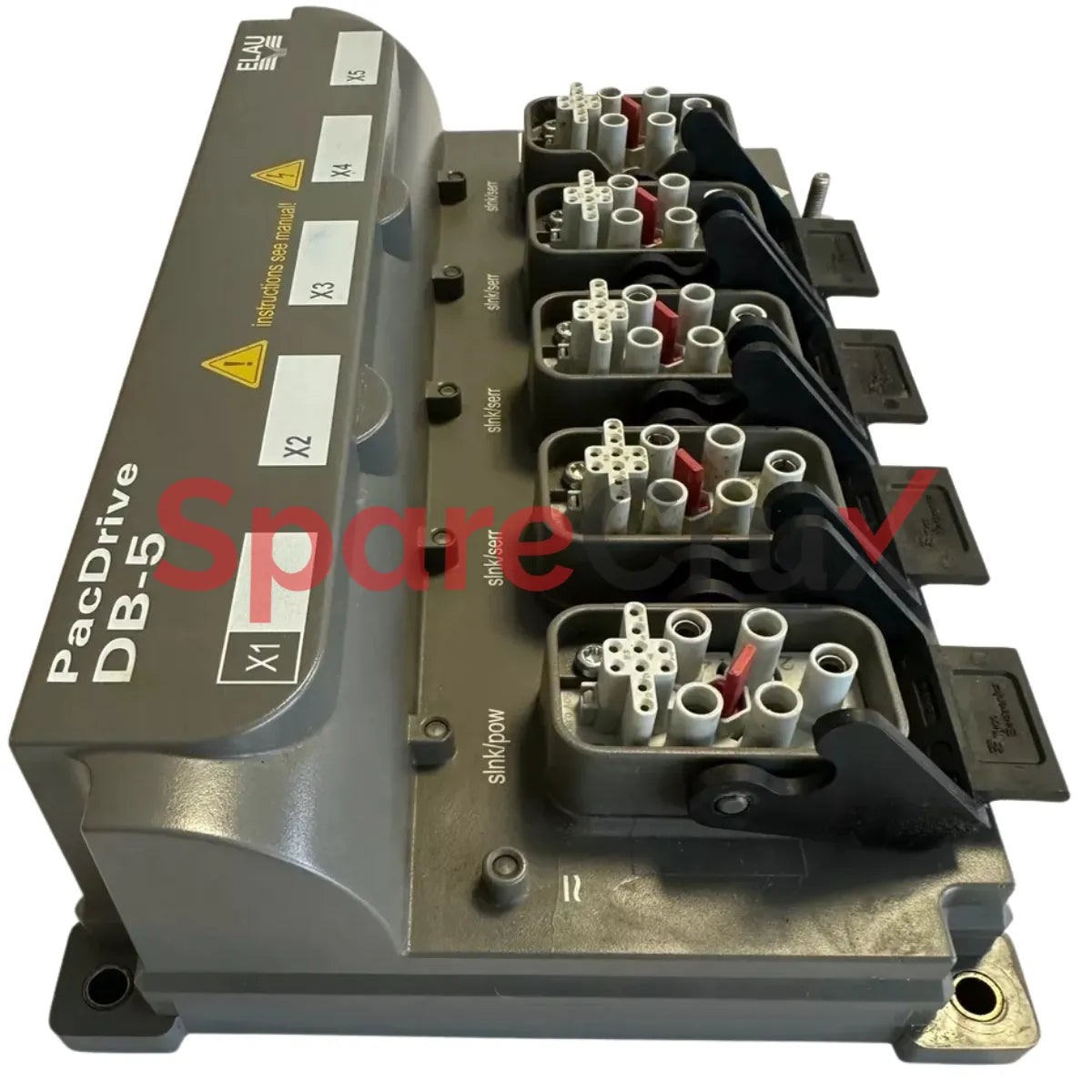 13130266-001 | SCHNEIDER ELECTRIC | VBO03S00 DB‑5 Power Distribution Block (for PACDrive ISH)