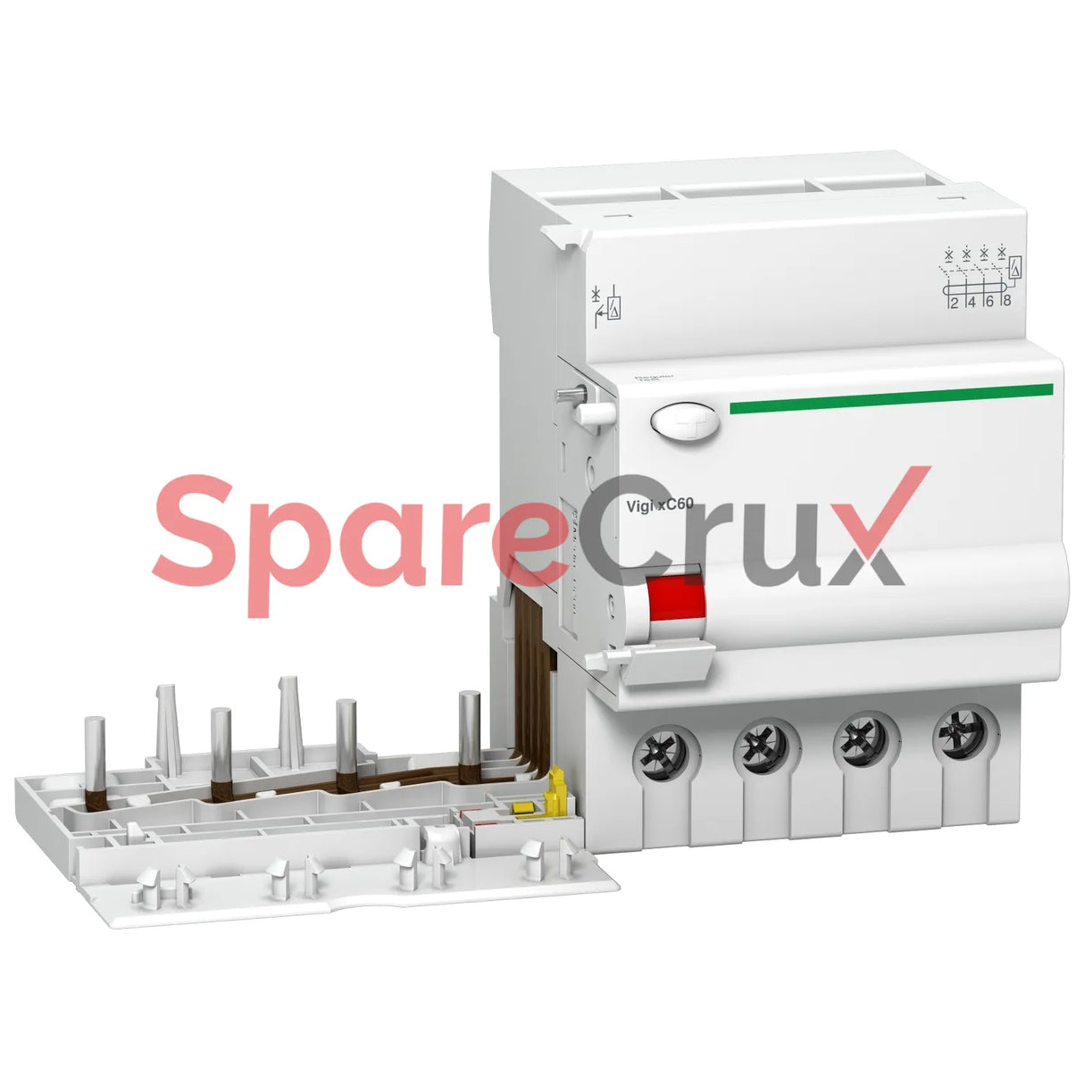 A9N26645 | SCHNEIDER ELECTRIC | VIGI XC60 - Earth Leakage Add-On Block 4P 63A AC 300mA