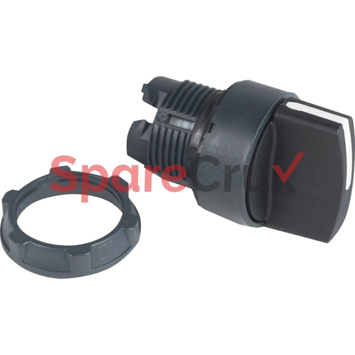 ZB5AD2 | SCHNEIDER ELECTRIC | Black Selector Switch Head Ø22 2-position Stay Put