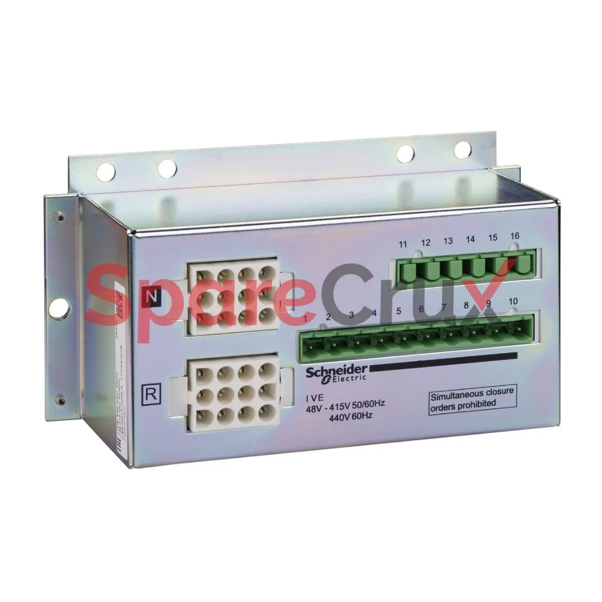 29352 | SCHNEIDER ELECTRIC | electrical interlocking - IVE - 48..415 V AC 50/60 Hz