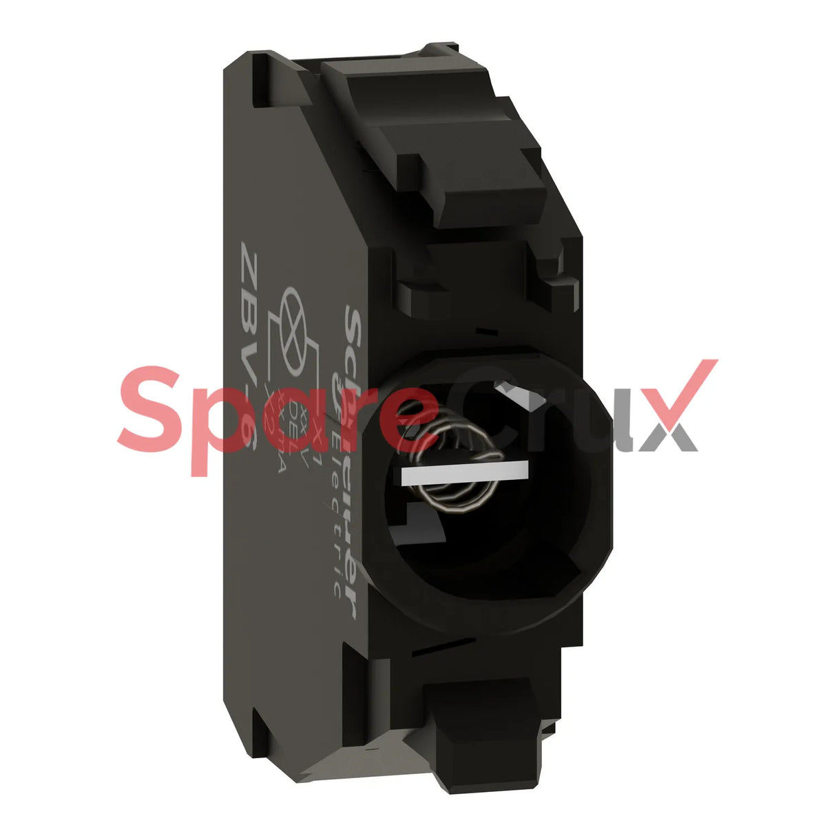 Z-BV6 | SCHNEIDER ELECTRIC |  light block for head Ø22 for BA9s bulb 250V screw clamp terminals
