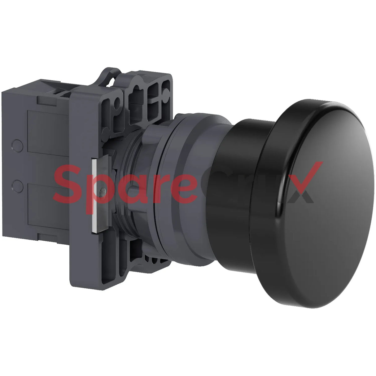 XA2EC21 | SCHNEIDER ELECTRIC |  push-button Ø22 - mushroom head Ø40 - black - 1NO