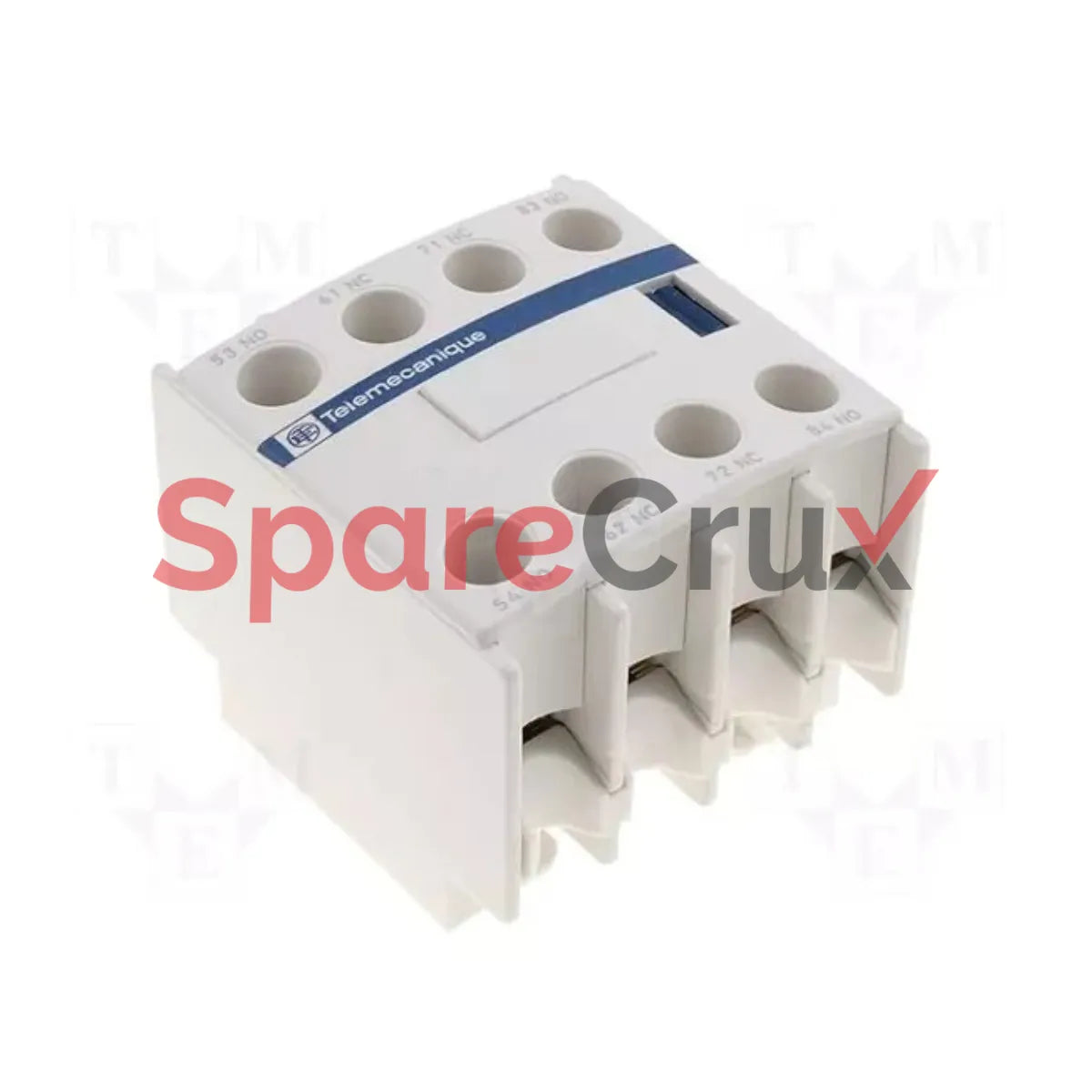LA1DN40 | SCHNEIDER ELECTRIC | TeSys D Auxiliary Contact Block (4 NO Contacts, Front Mount)