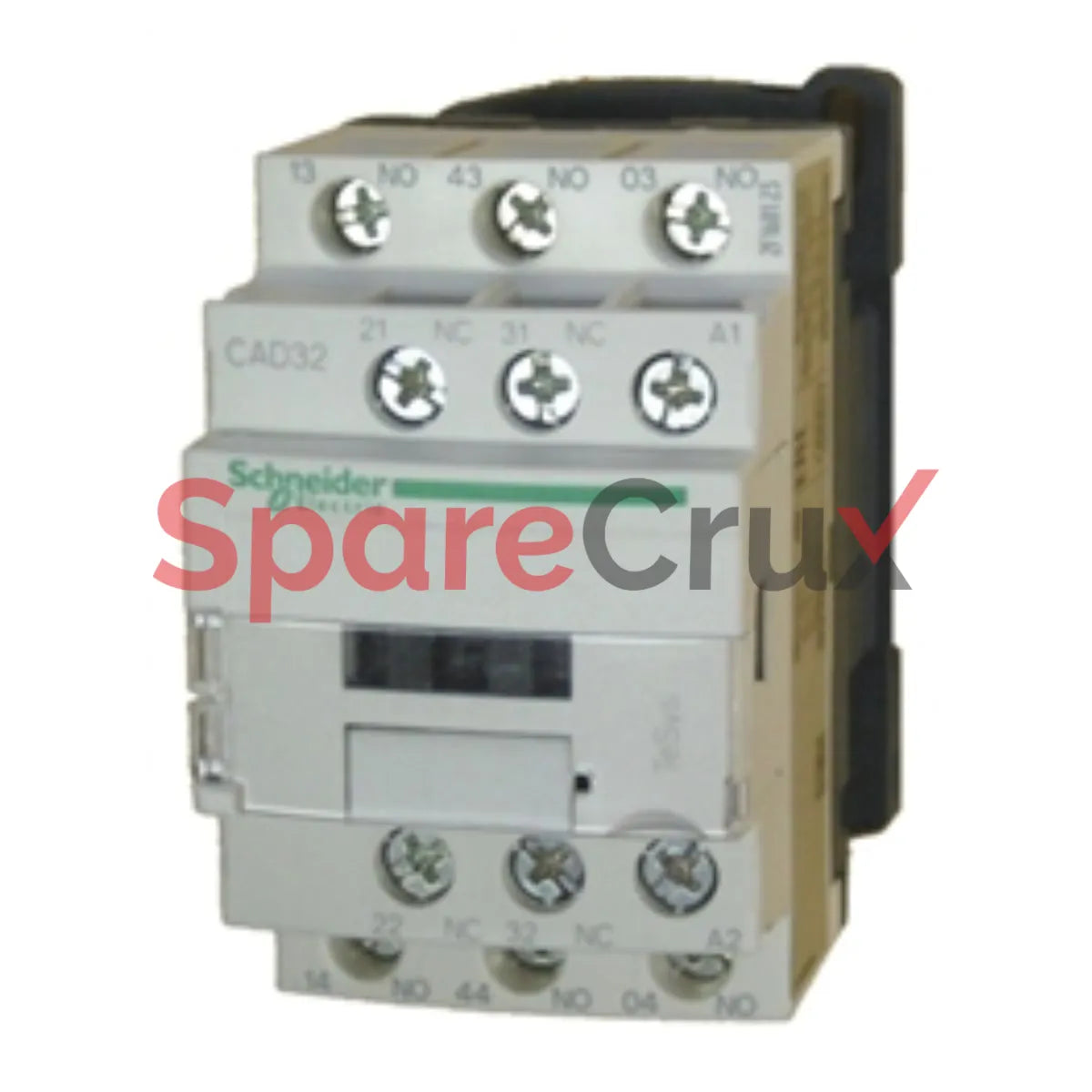CAD32 | SCHNEIDER ELECTRIC | TeSys D CAD32 – 5‑Pole Control Relay (3 NO + 2 NC, 10 A, up to 690 V AC)