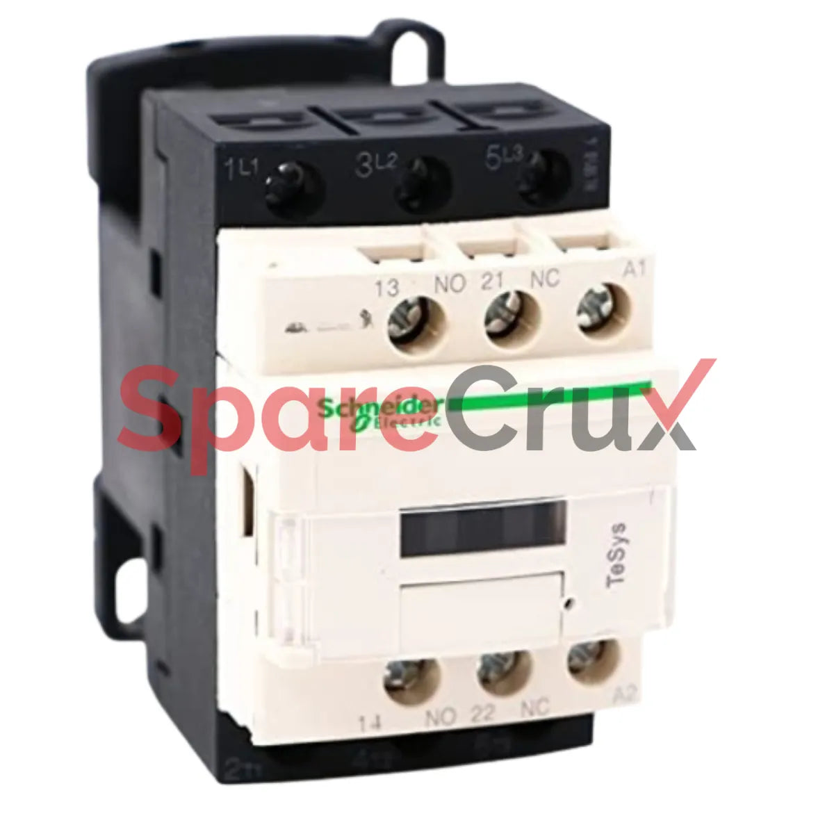 LC1D09 | SCHNEIDER ELECTRIC | TeSys D 3-Pole Contactor, 9 A AC-3, for Motor Control