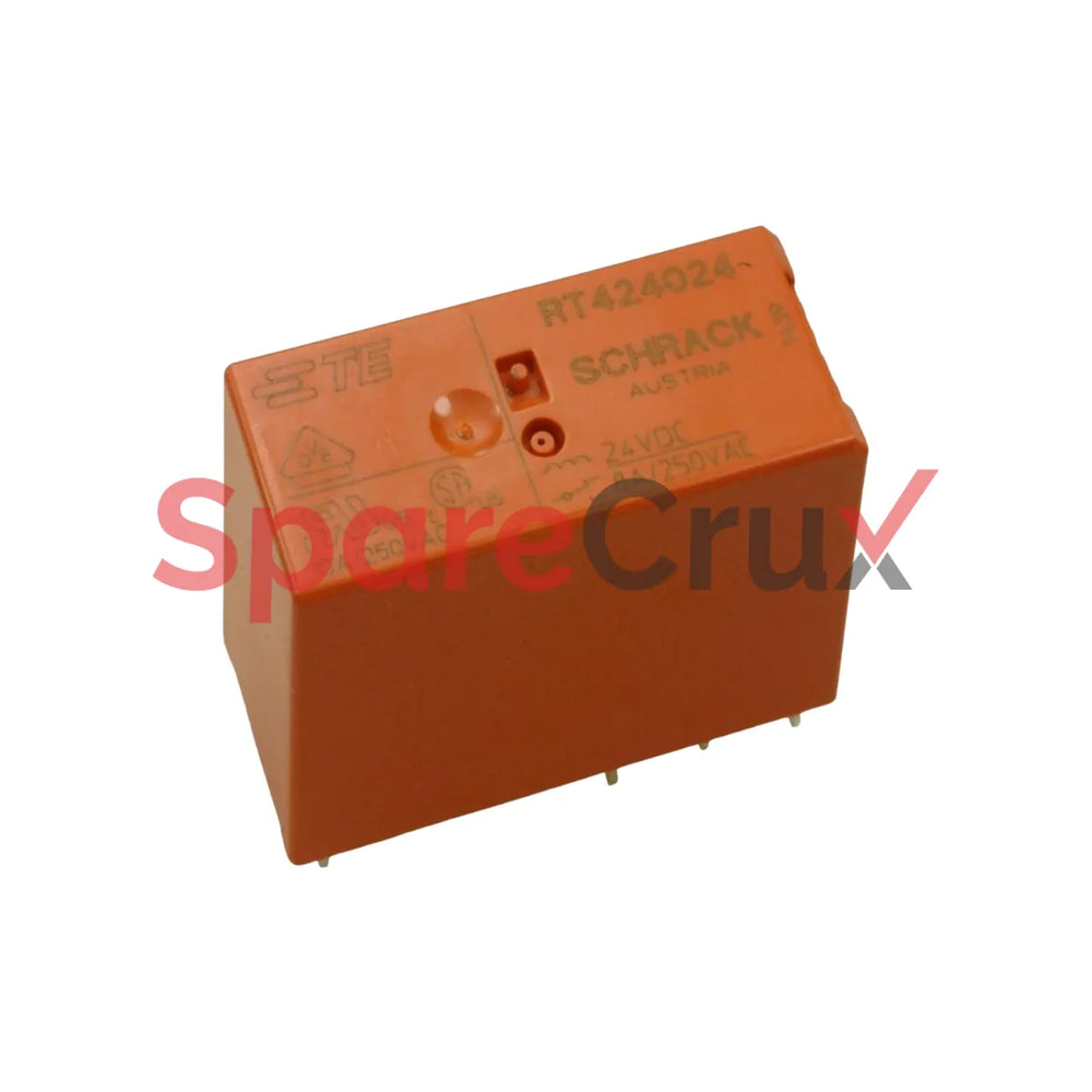 RT424024 | SCHRACK | General Purpose Relays DPDT 8A 24VDC PCB