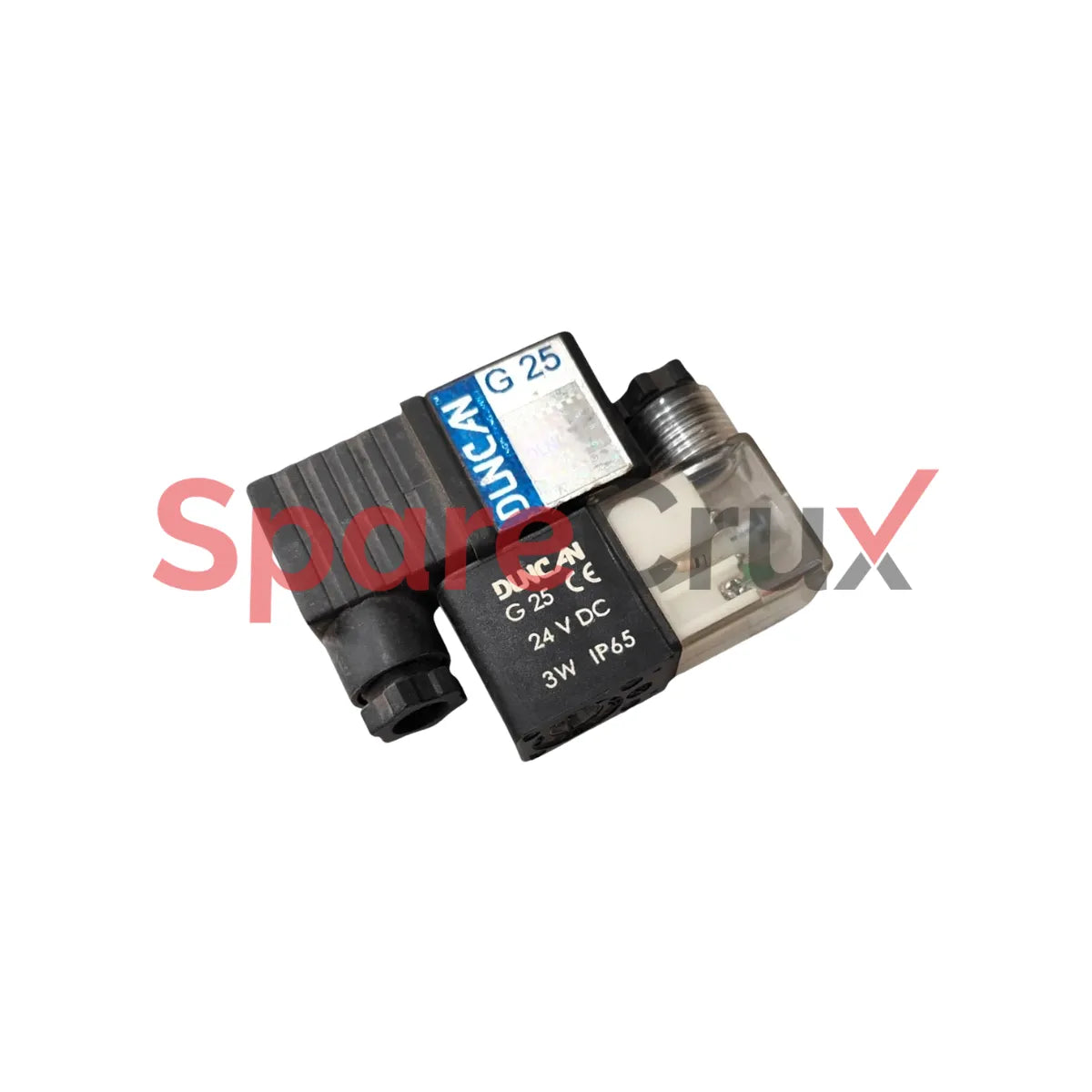 G25 |  SCHRADER DUNCAN | Solenoid Coil 24VDC