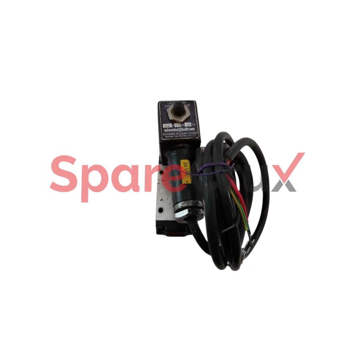 G50 | SCHRADER DUNCAN | Solenoid Valve 24v 10w Dchz