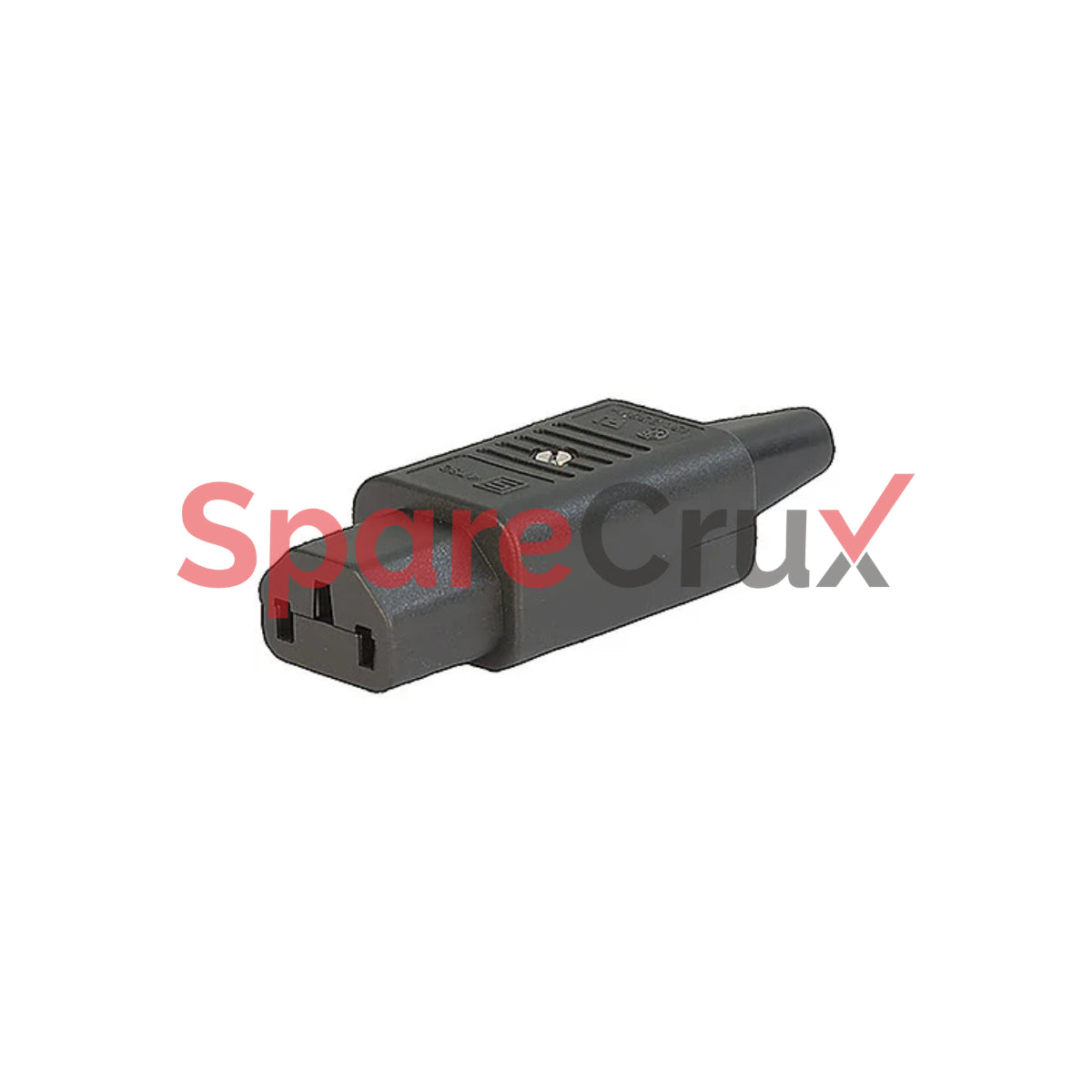 4782 | SCHURTER | Connector C13, Rewireable, Straight