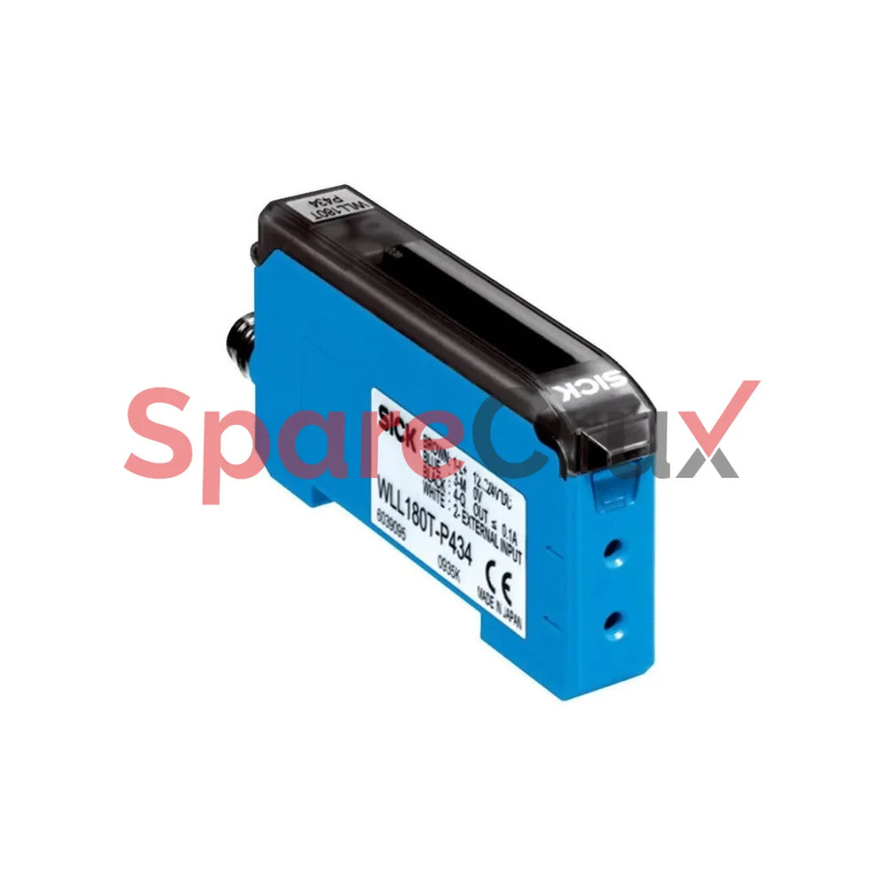 6039093 | SICK SENSORS | WLL180T-P432 Compact Fiber-optic Sensor/amplifier