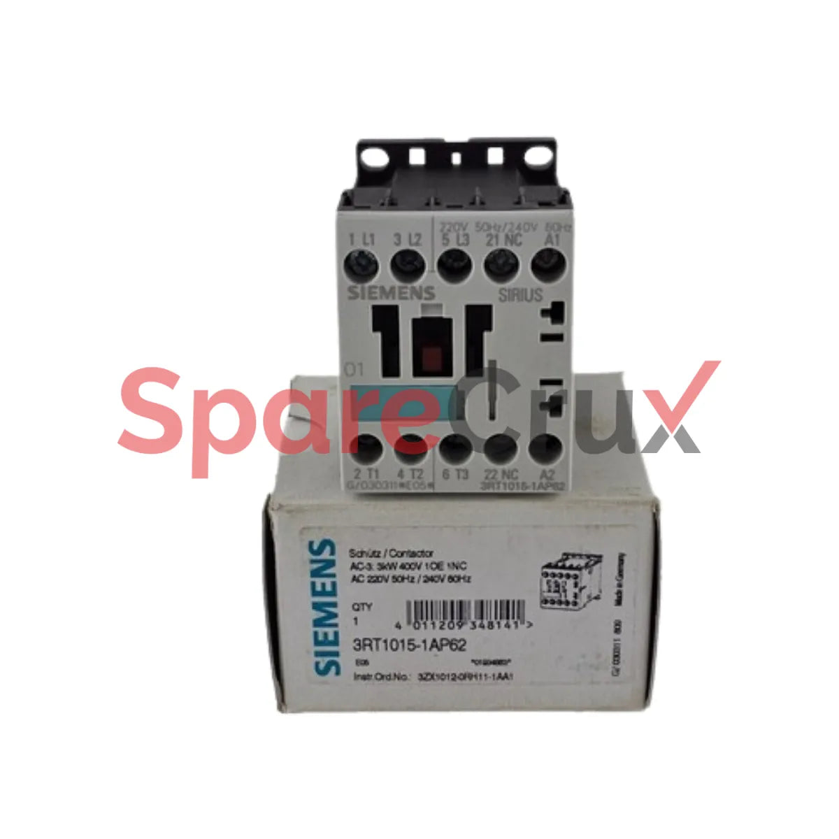 3TF3200-0BB4 | SIEMENS | 3-Pole Contactor