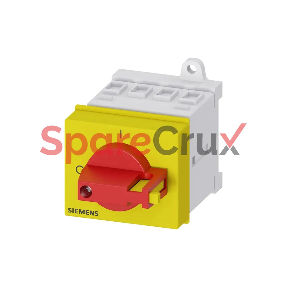3LD2030-0TK13 | SIEMENS | Switch Disconnector, 3 Pole, 16A Max Current, 16A Fuse Current