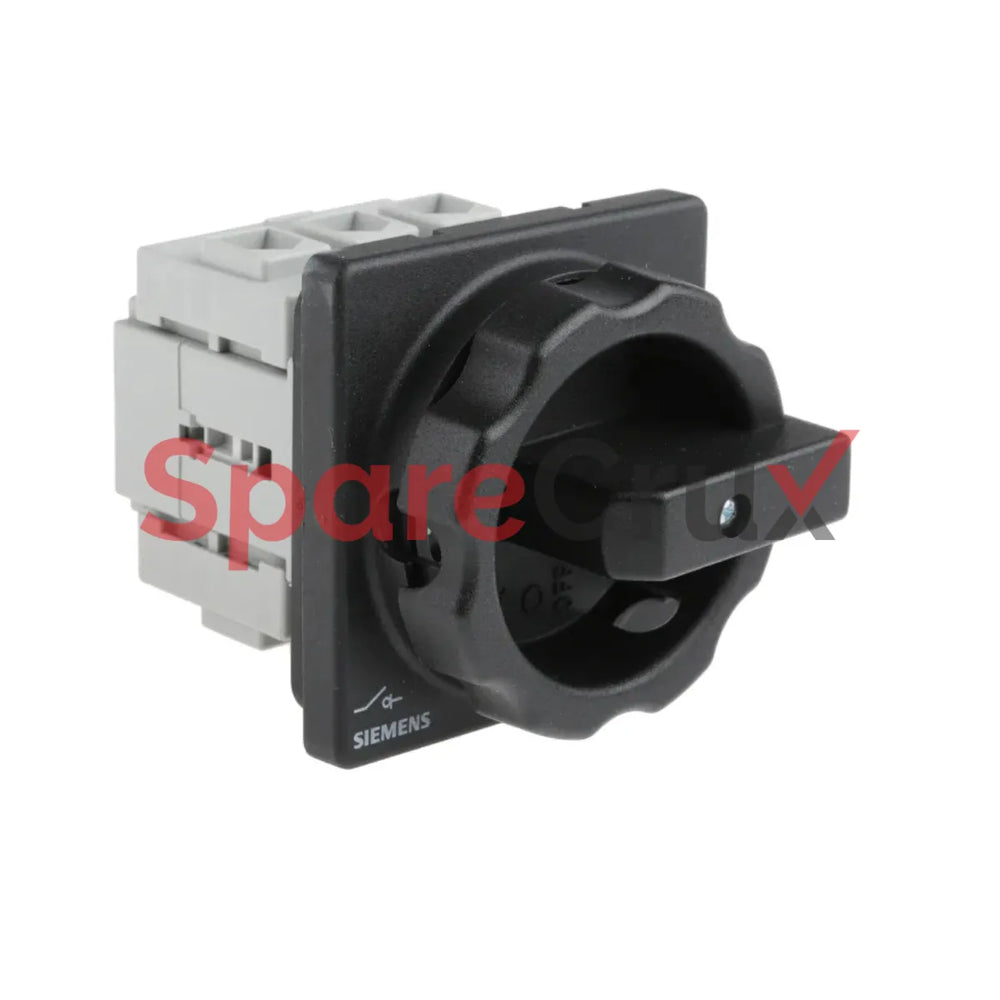 3LD22 03-0TK51 | SIEMENS | 3P Pole Panel Mount Isolator Switch