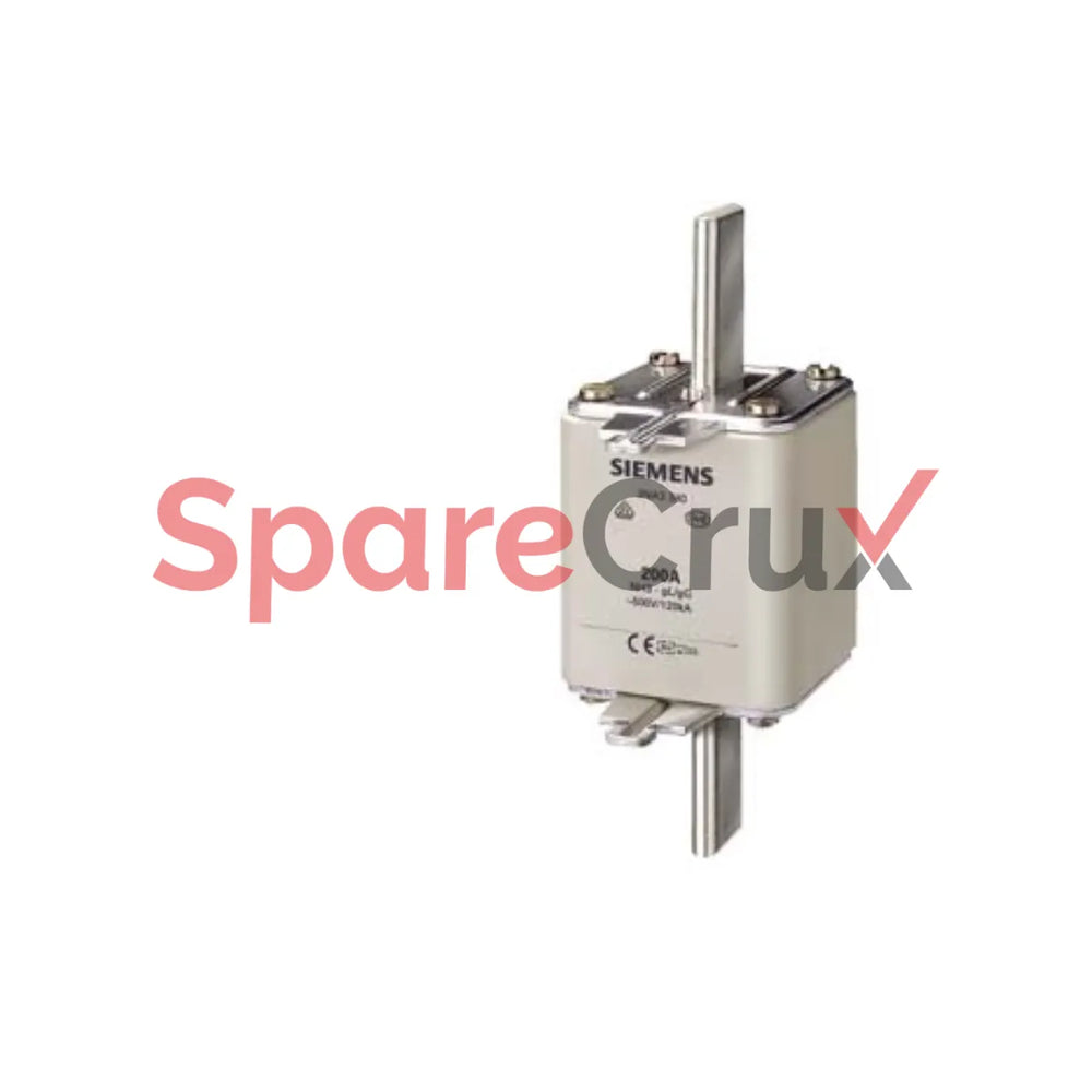 3NA3365-0RC | SIEMENS | 500A Size 3 500V AC HRC Fuse DIN