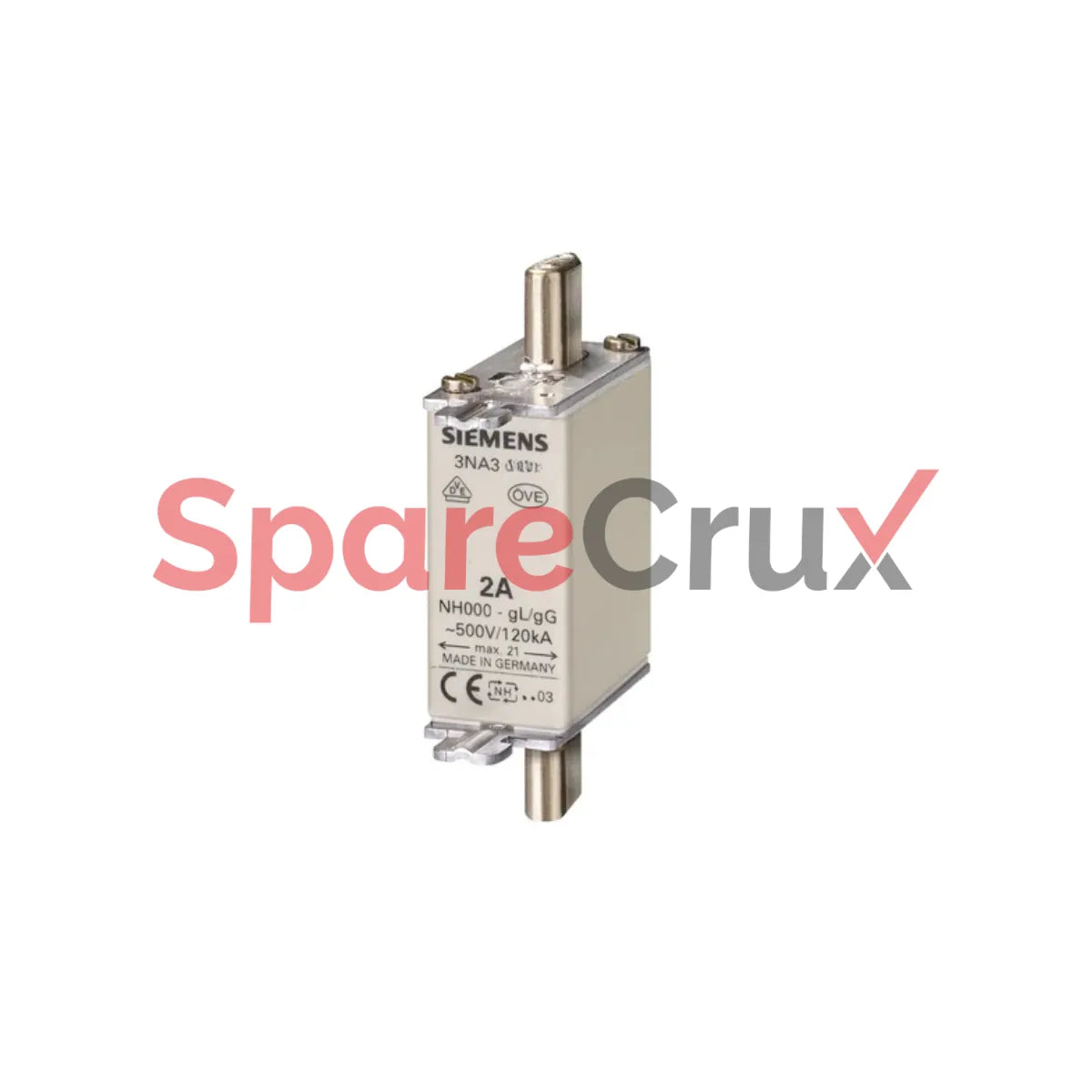 3NA3 801-7Y | SIEMENS | Fuse Nh00 6A