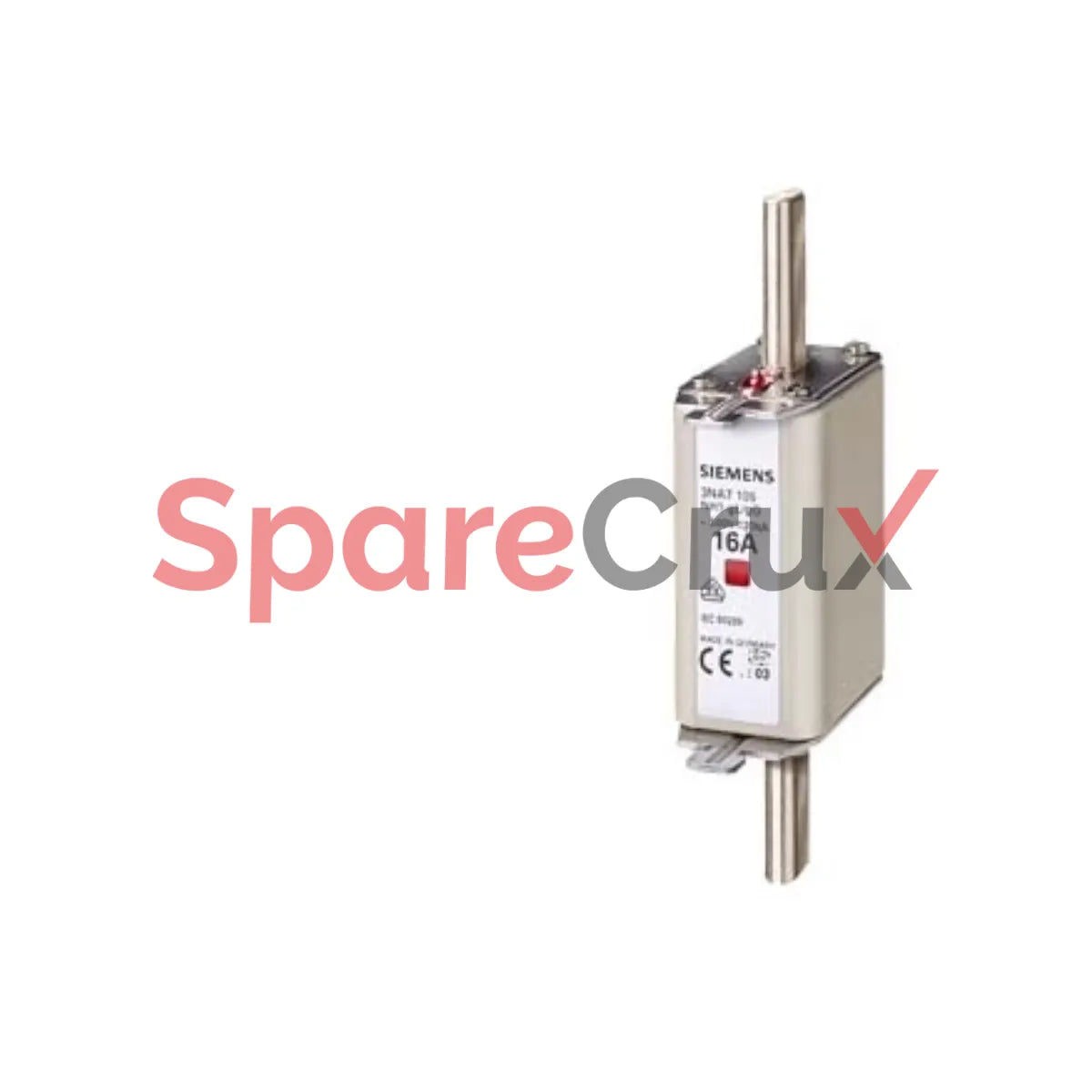 3NA7 130-0RC | SIEMENS | 100A Size 1 500V AC HRC Fuse DIN